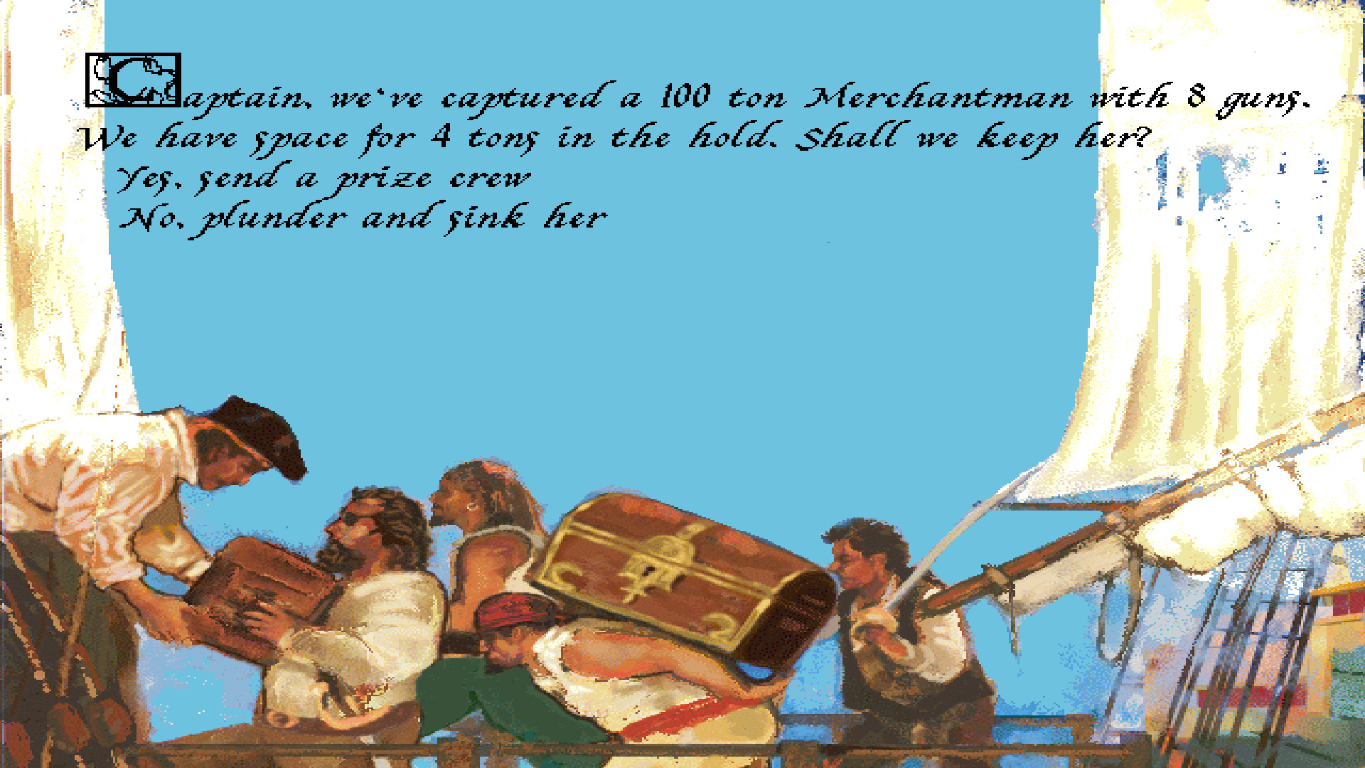 Pirates! Gold Plus Screenshot 5