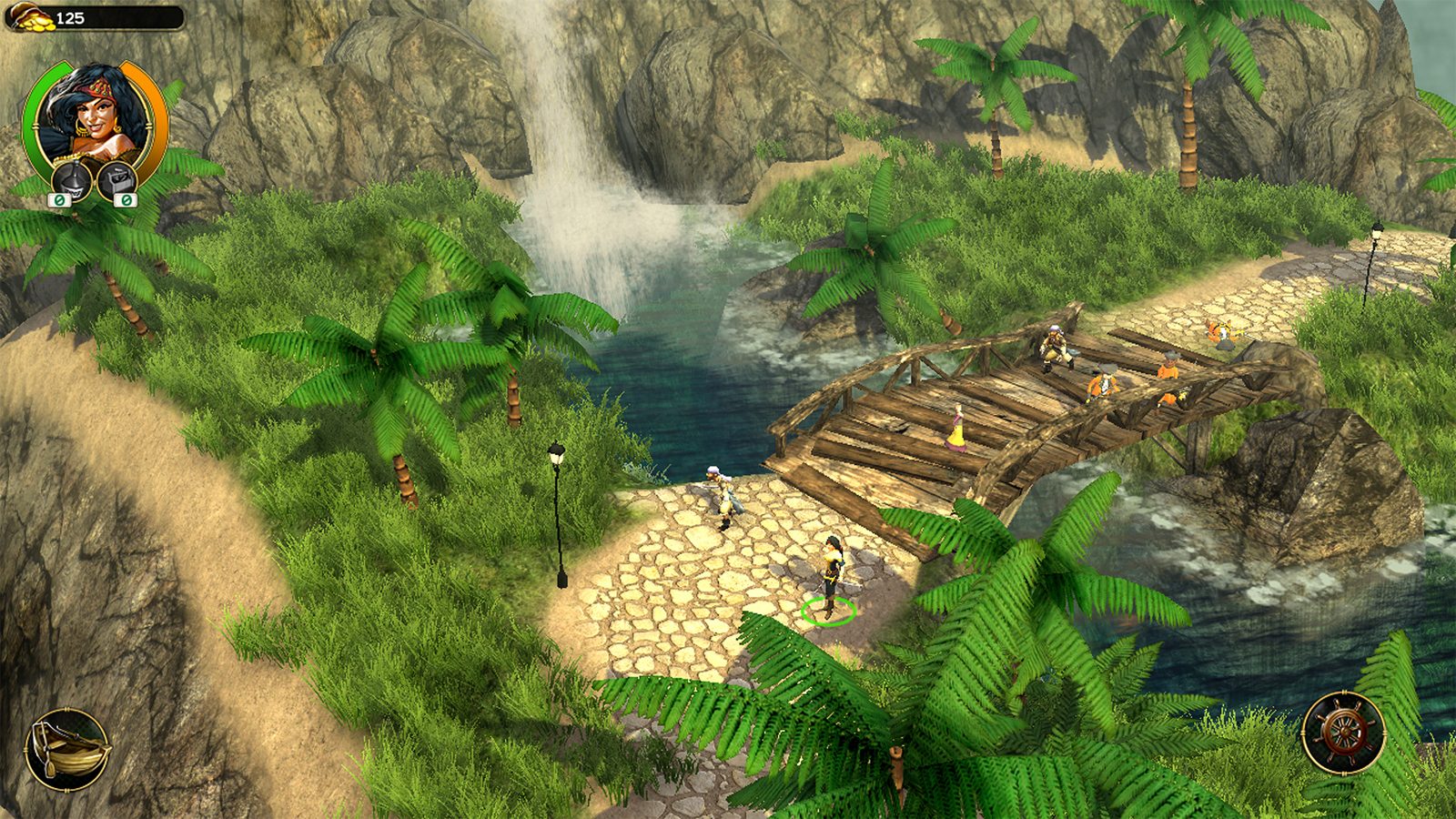 Pirates of Black Cove Screenshot 2
