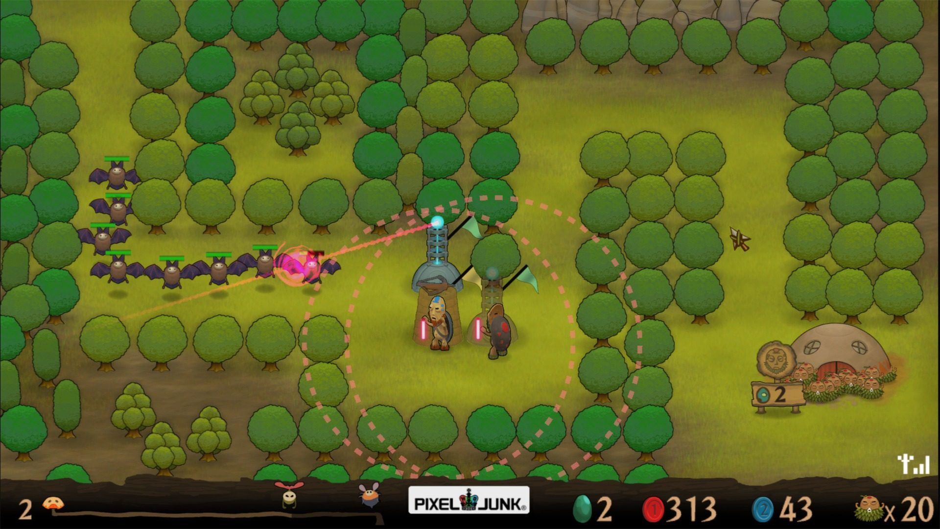 PixelJunk Monsters Ultimate Screenshot 1