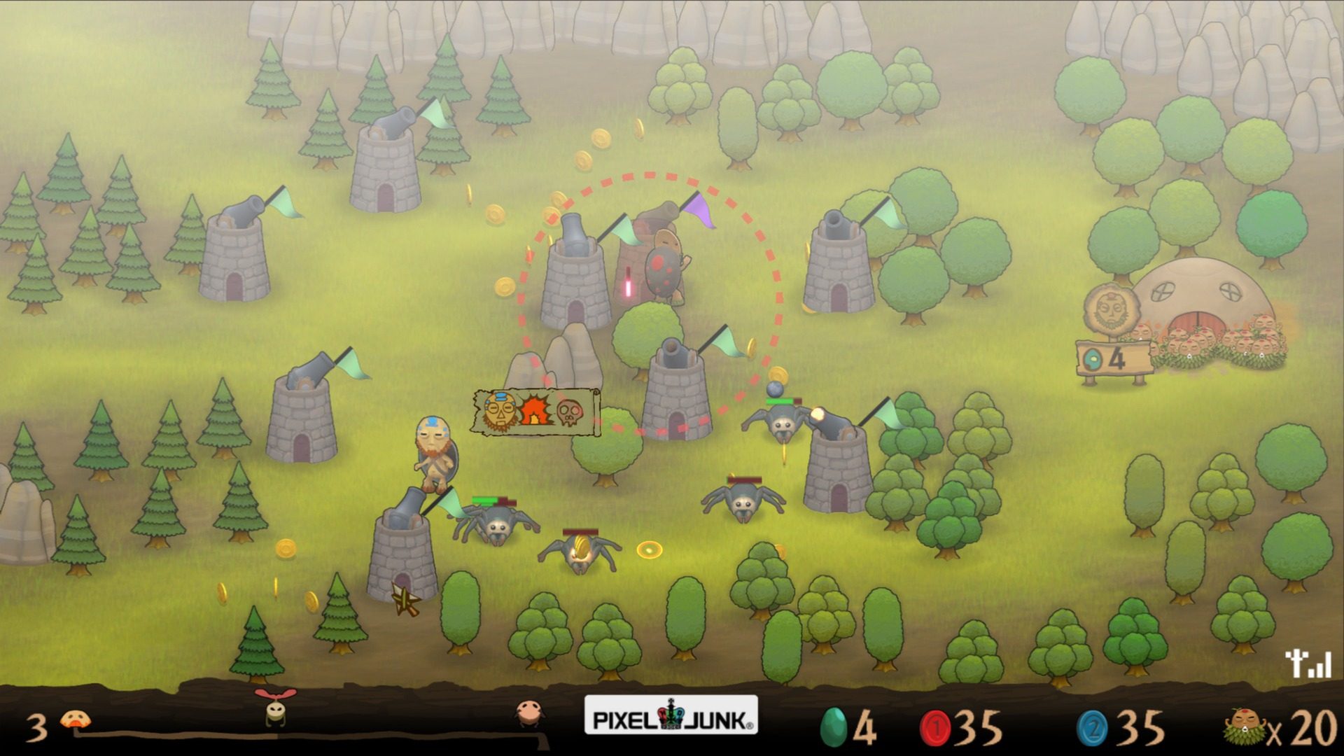 PixelJunk Monsters Ultimate Screenshot 2