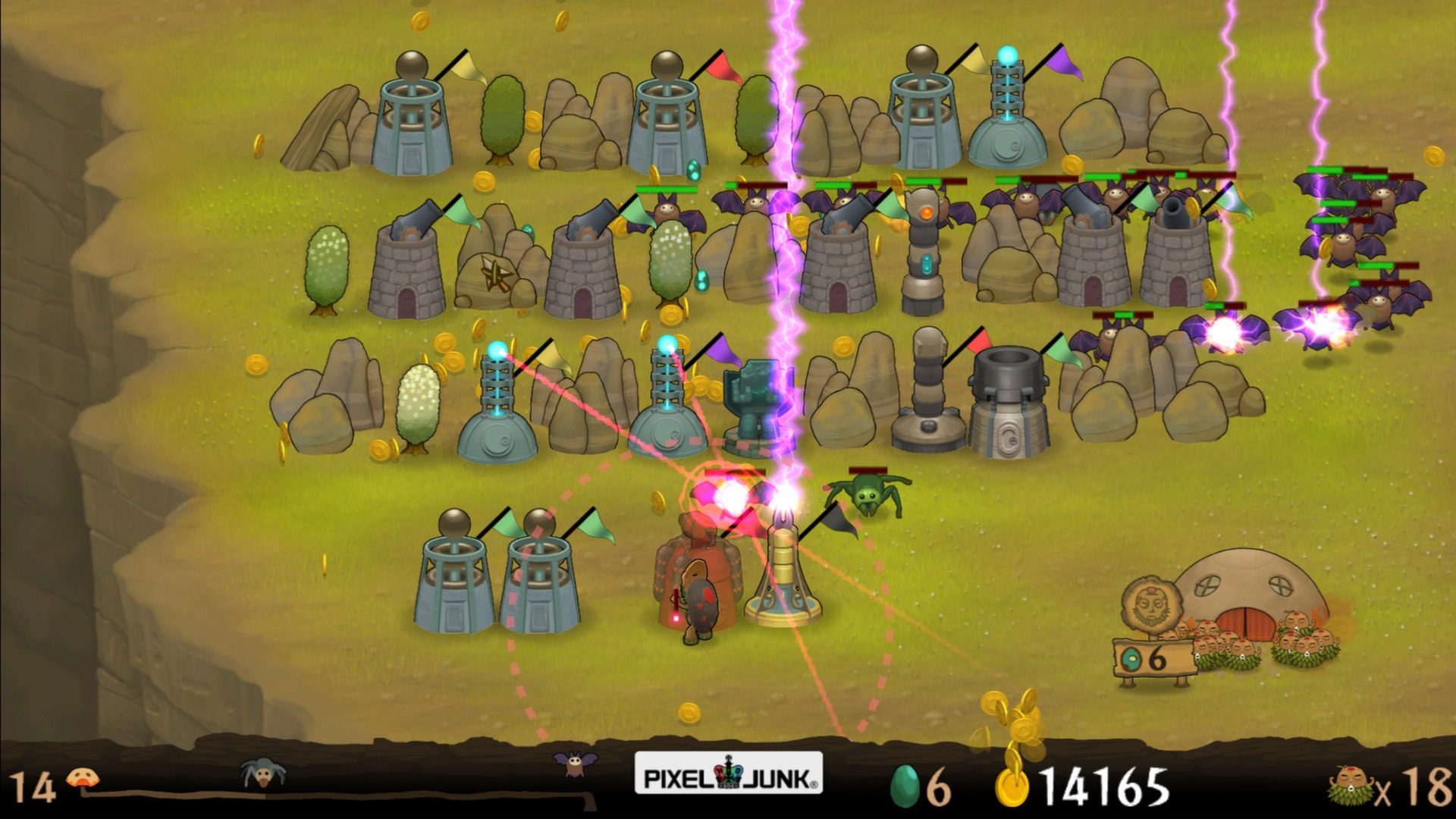 PixelJunk Monsters Ultimate Screenshot 4