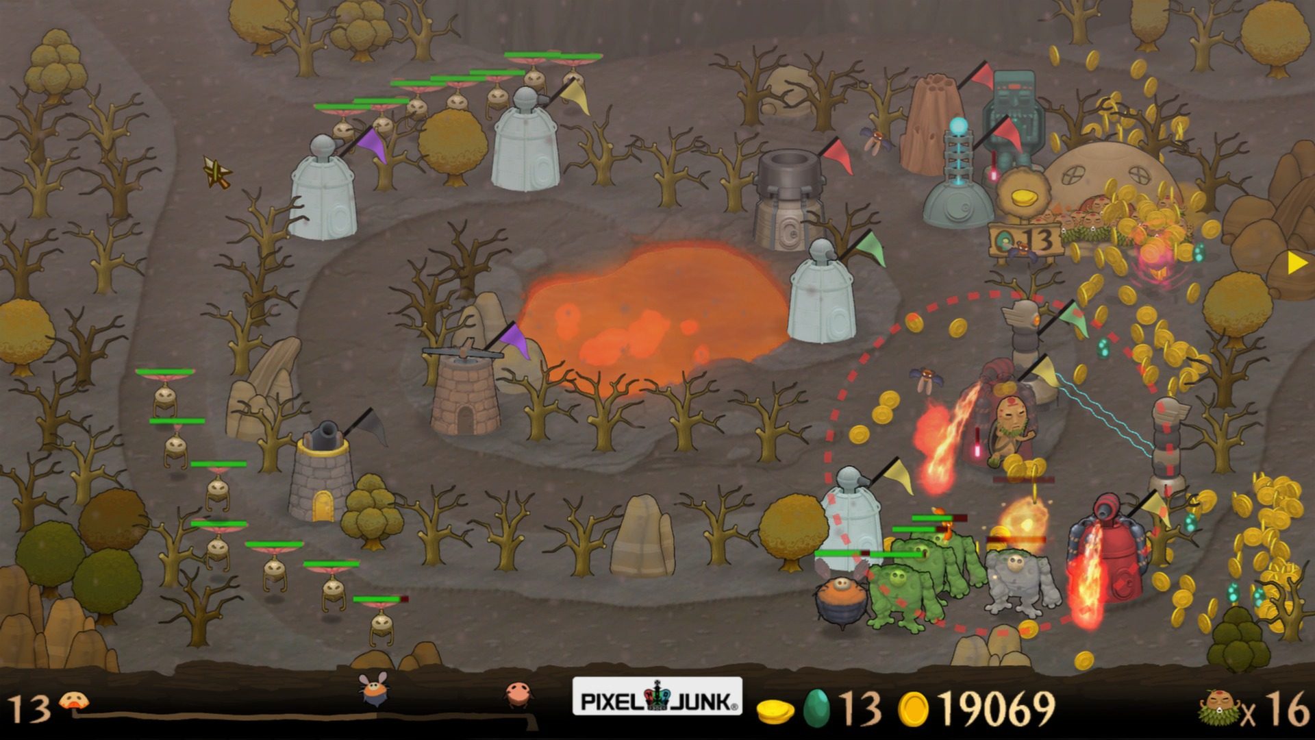 PixelJunk Monsters Ultimate Screenshot 5
