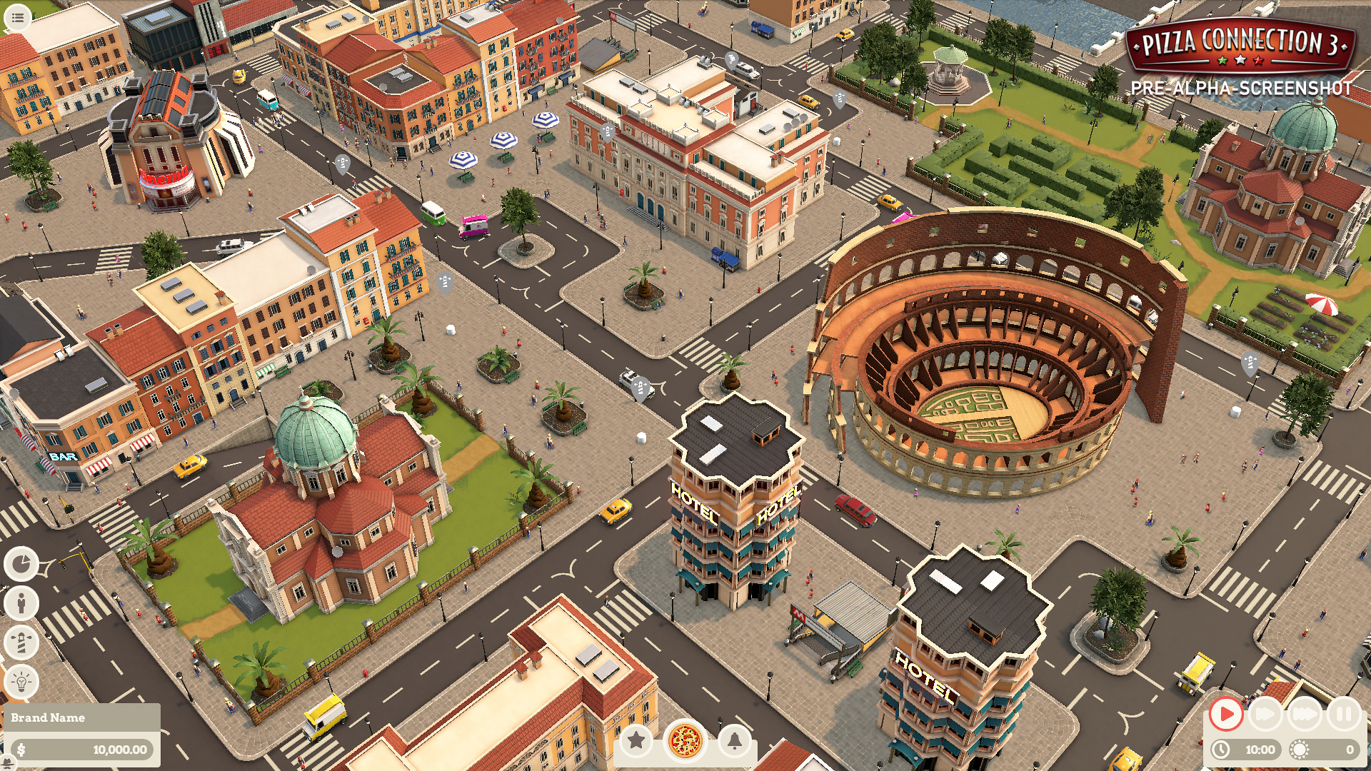 Pizza Connection 3 Screenshot 1