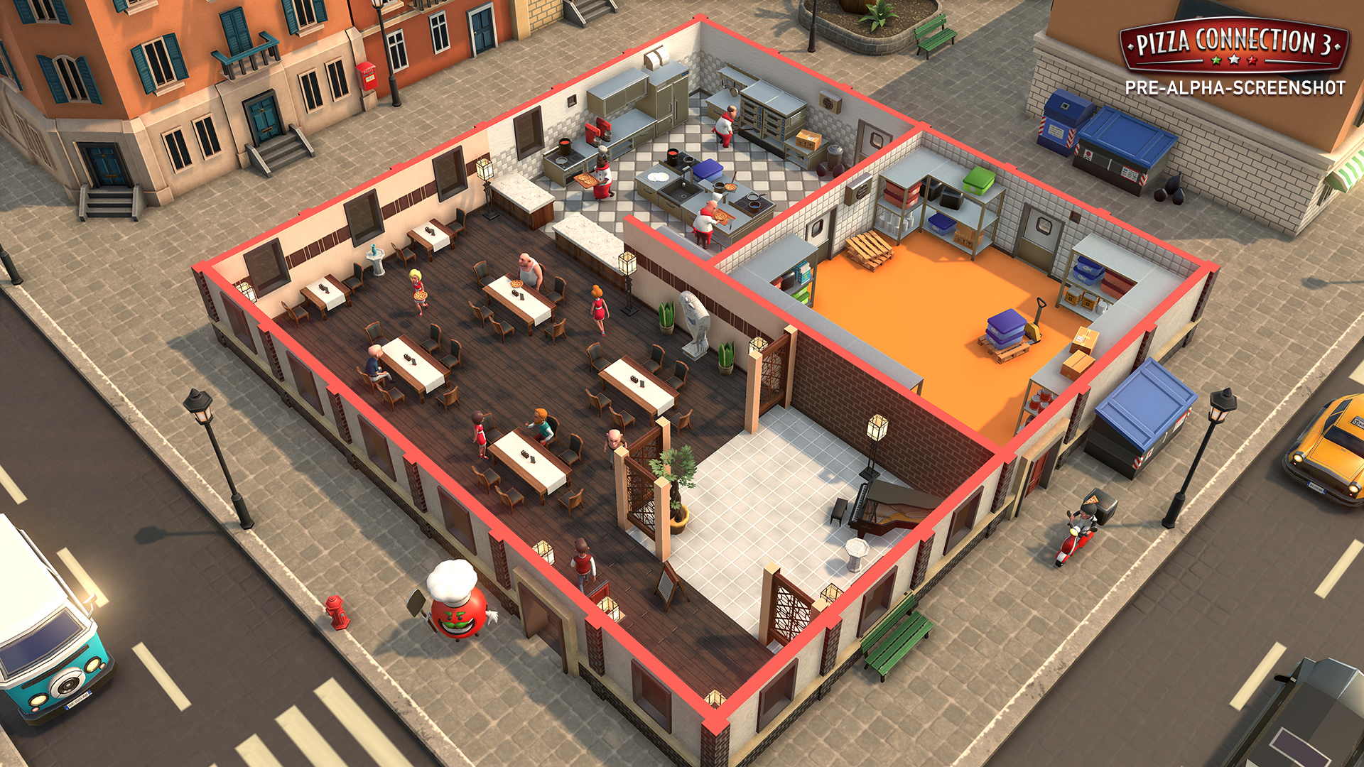 Pizza Connection 3 Screenshot 3
