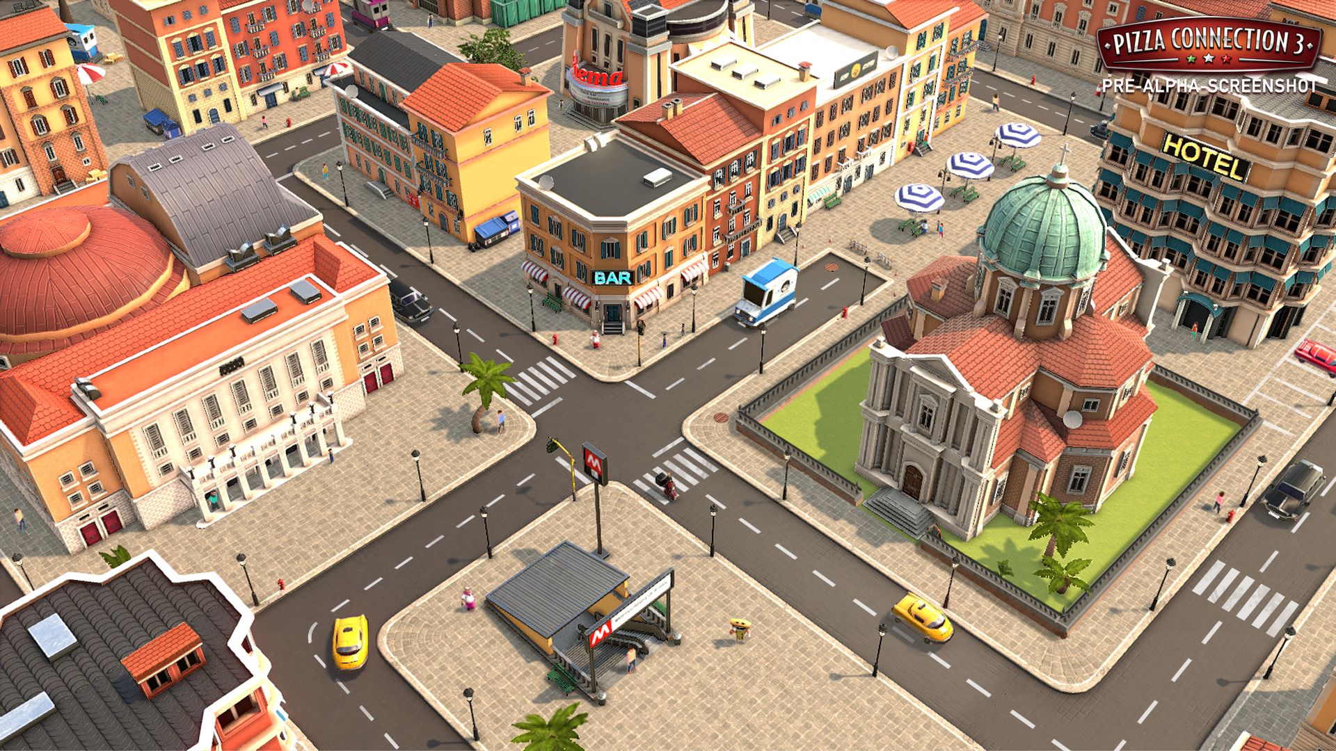 Pizza Connection 3 Screenshot 4