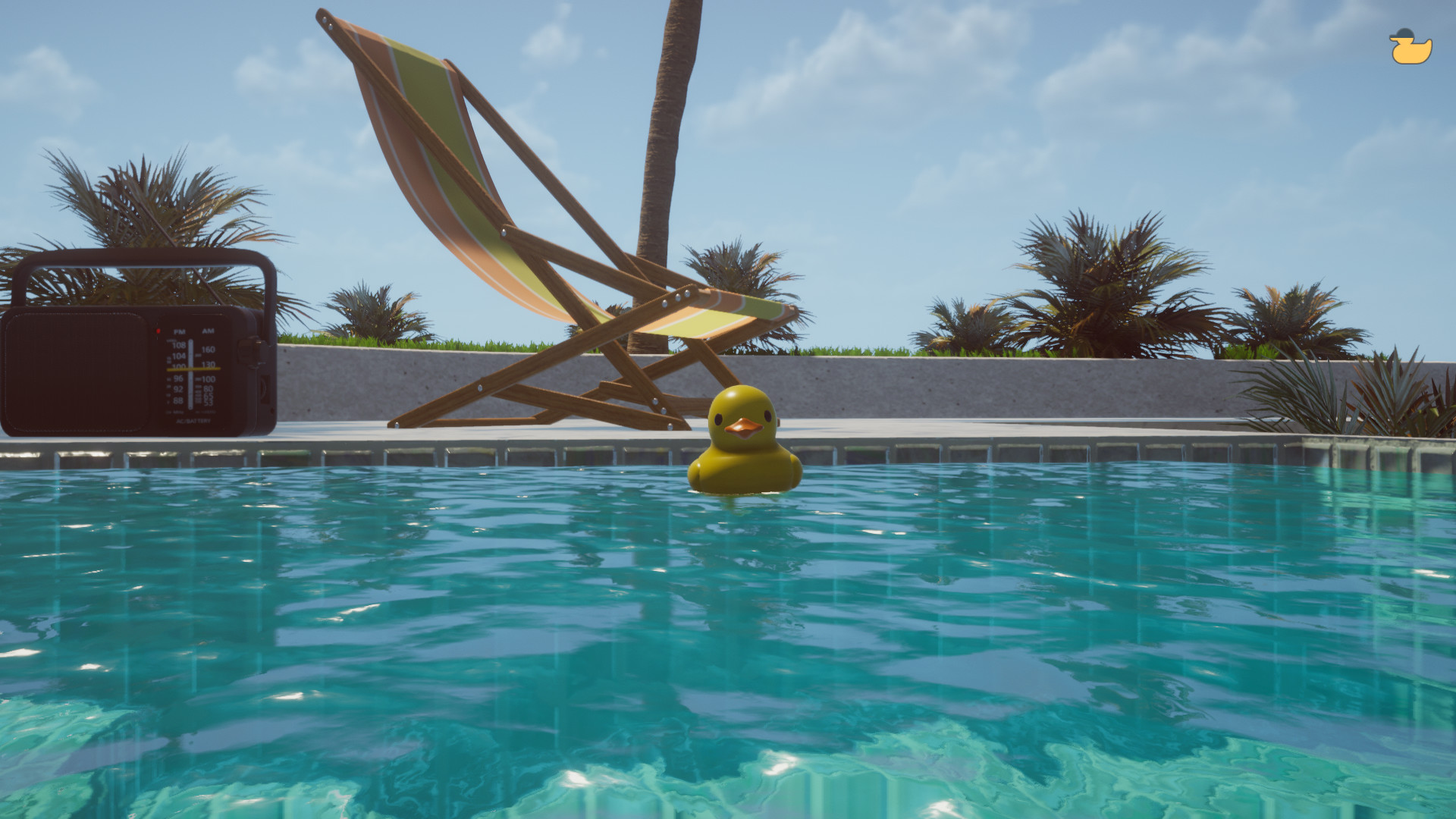 Placid Plastic Duck Simulator Screenshot 1