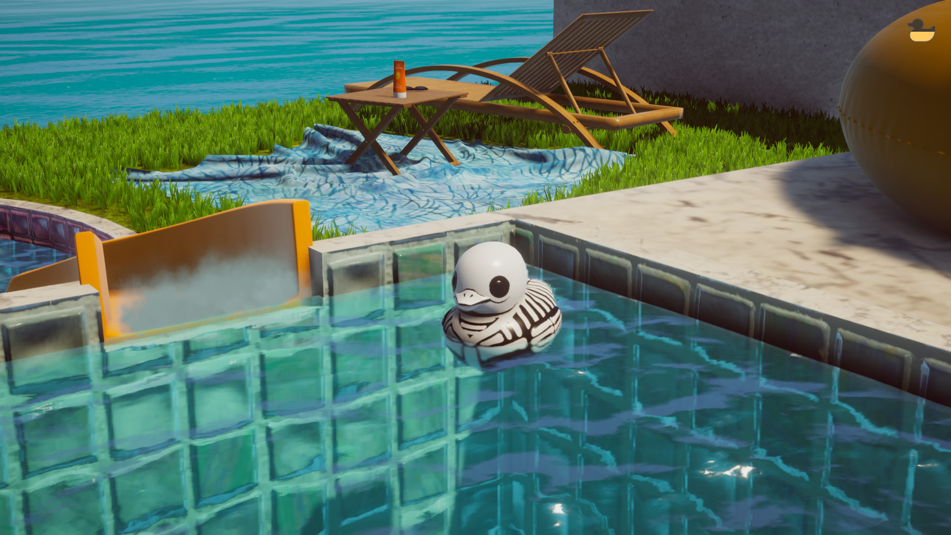 Placid Plastic Duck Simulator Screenshot 2