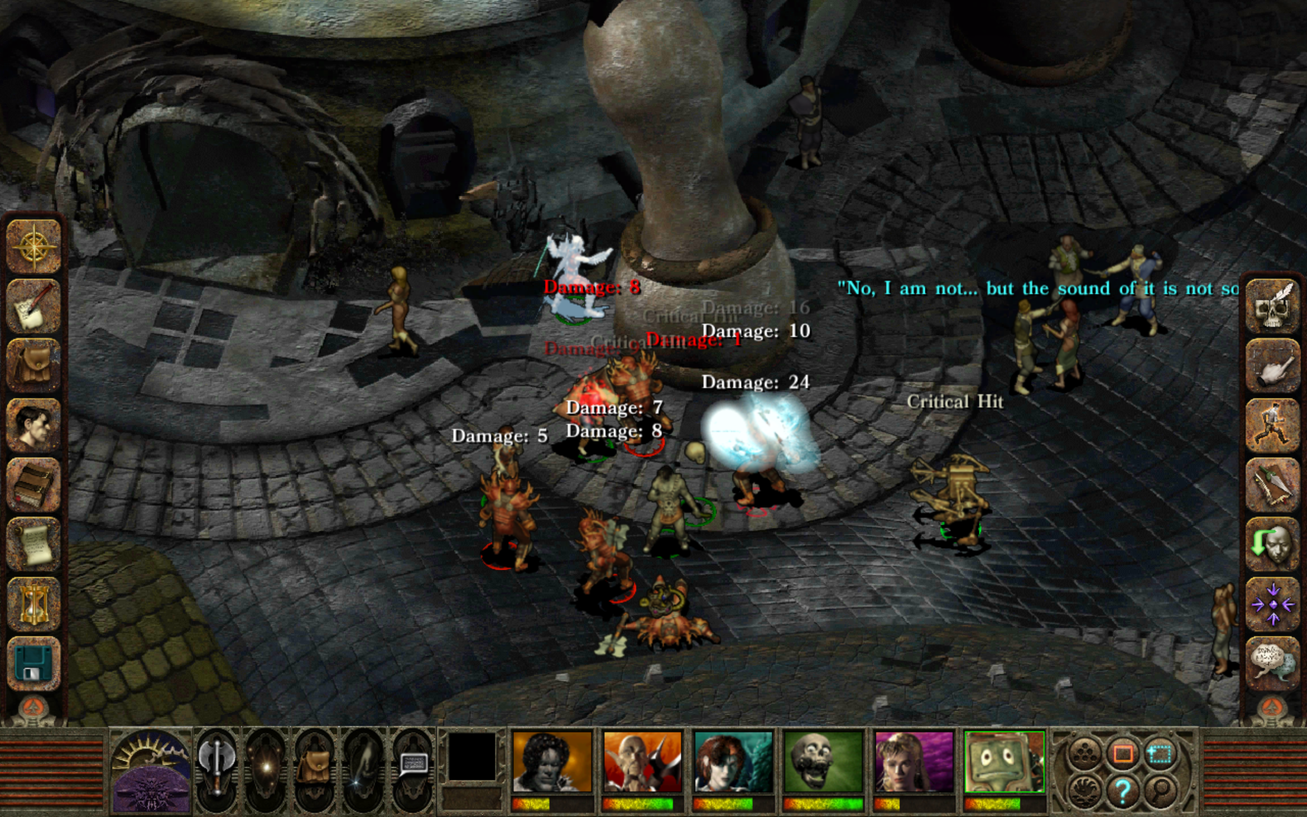 Planescape: Torment - Enhanced Edition Screenshot 3