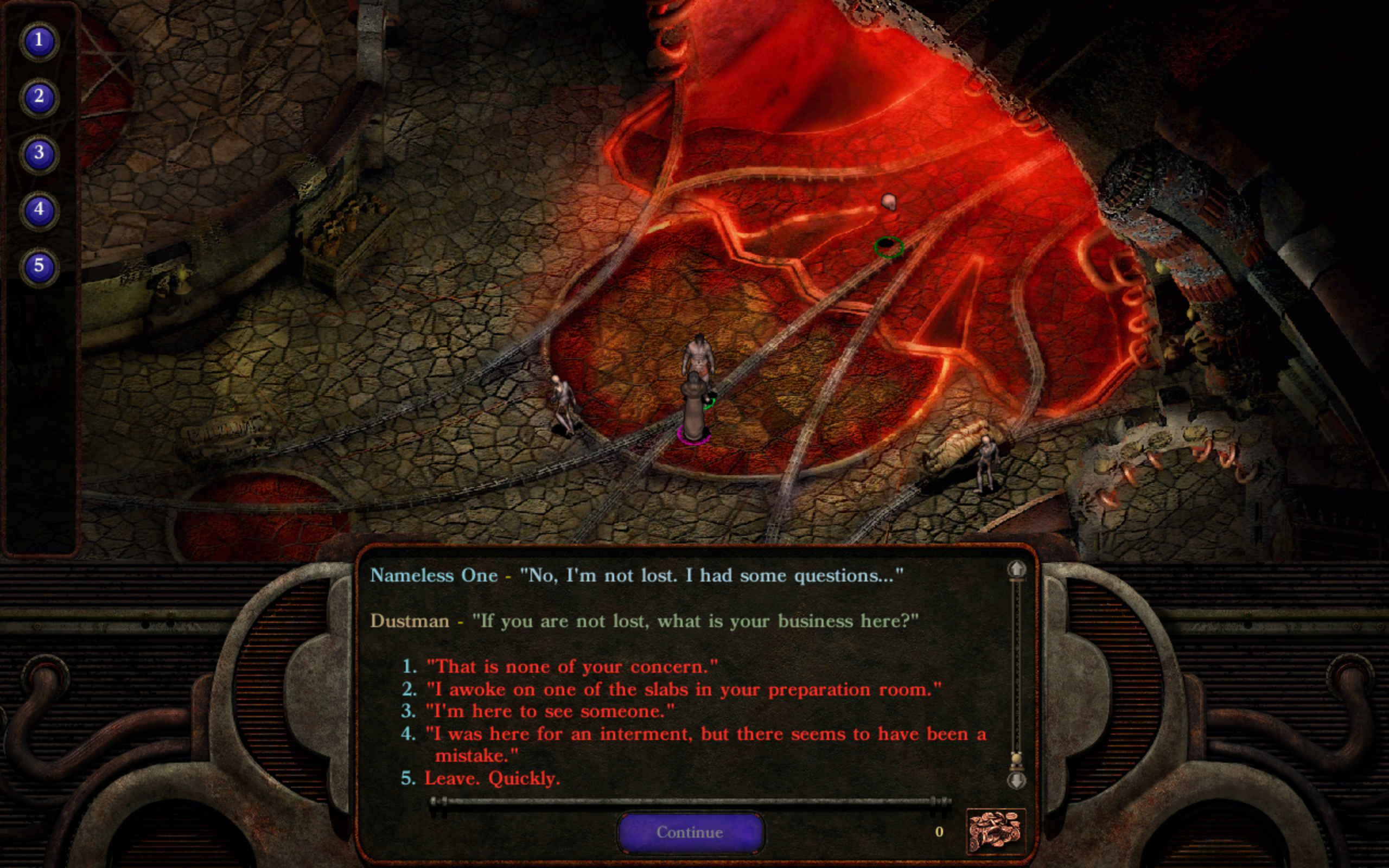 Planescape: Torment - Enhanced Edition Screenshot 5