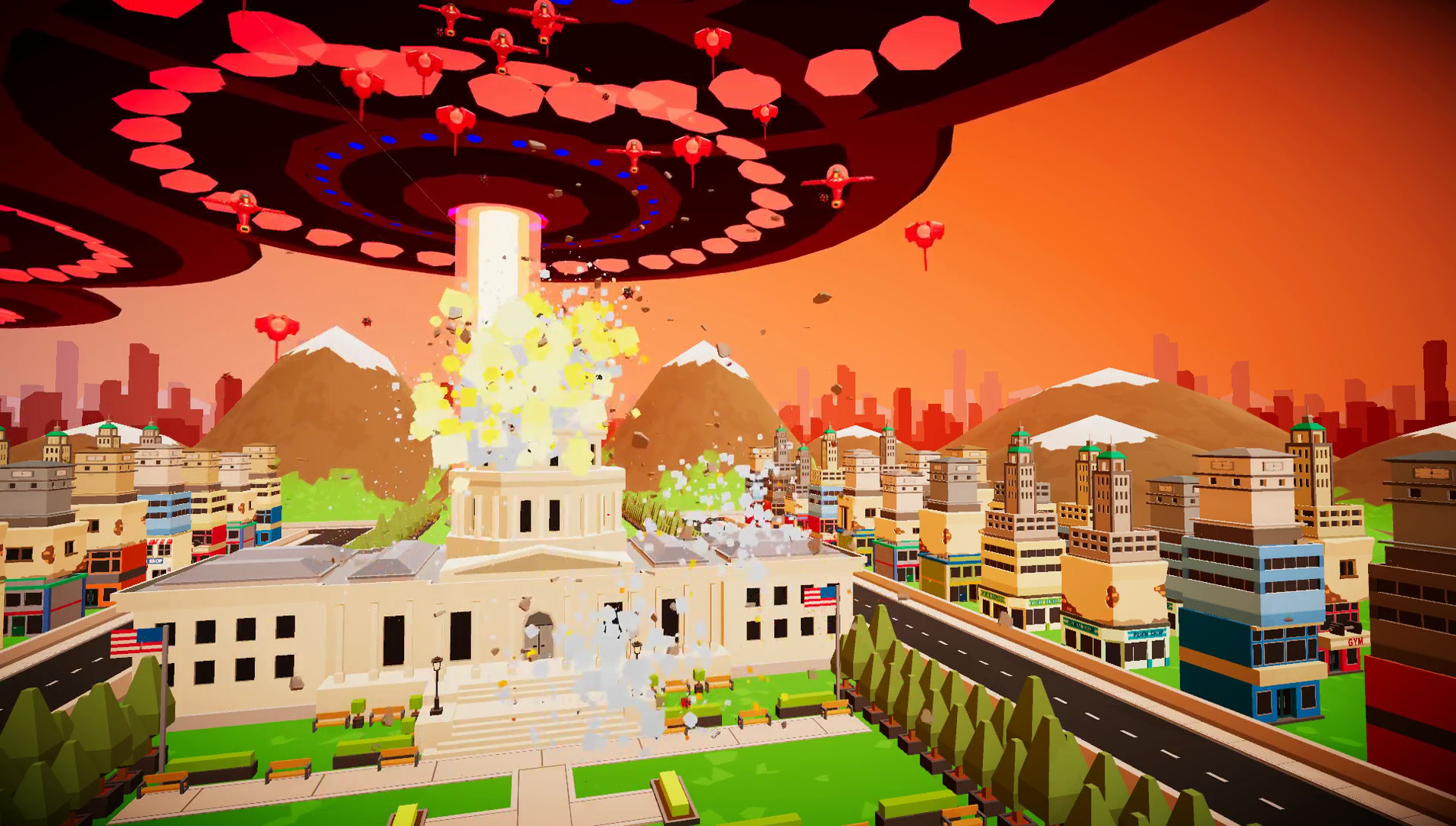 Planet Protector VR Screenshot 2