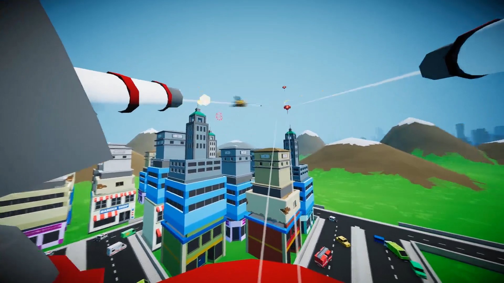 Planet Protector VR Screenshot 4