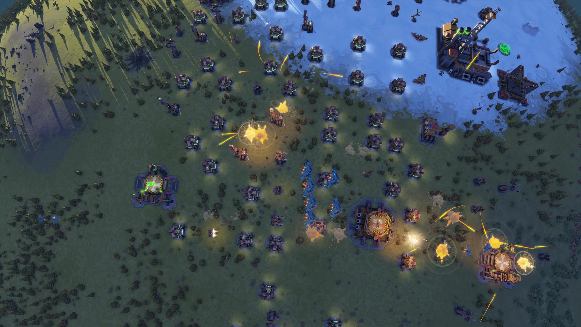 Planetary Annihilation Screenshot 1