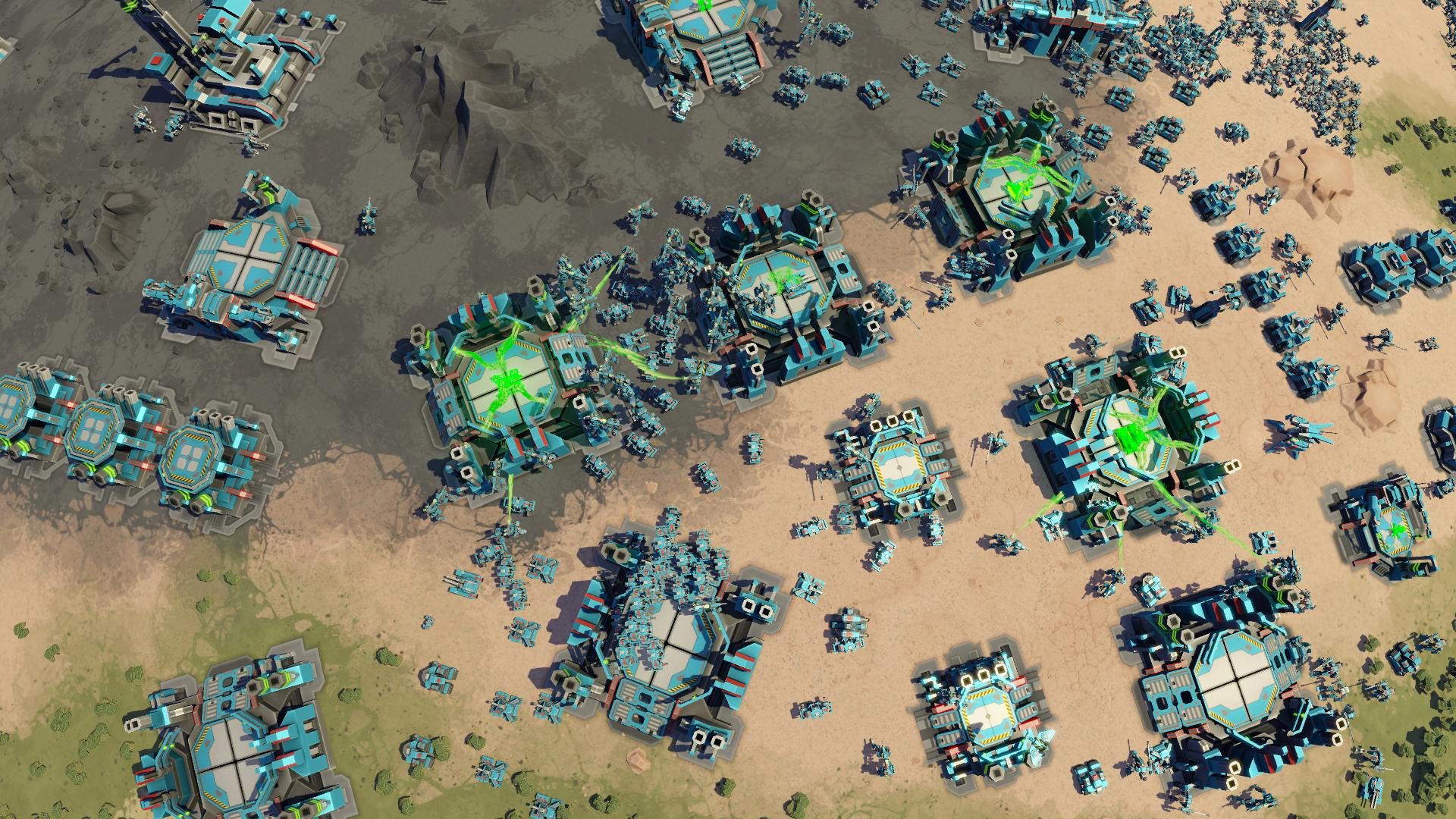 Planetary Annihilation Screenshot 4