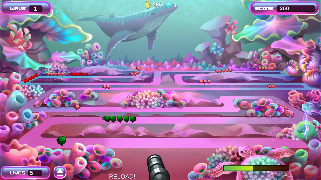 Plentypede Screenshot 3