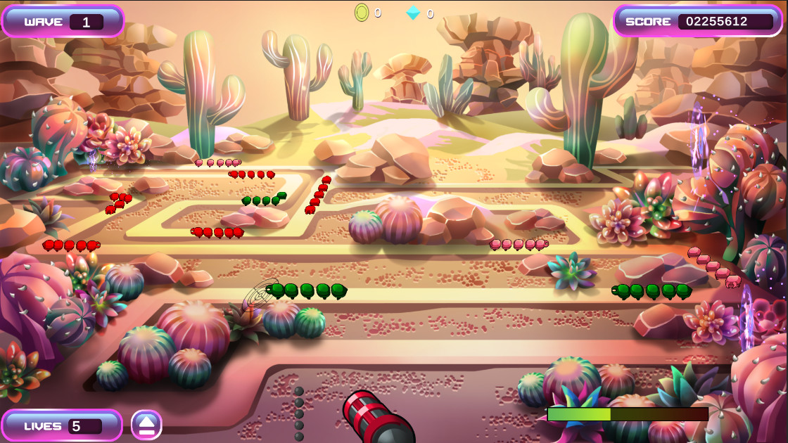 Plentypede Screenshot 4