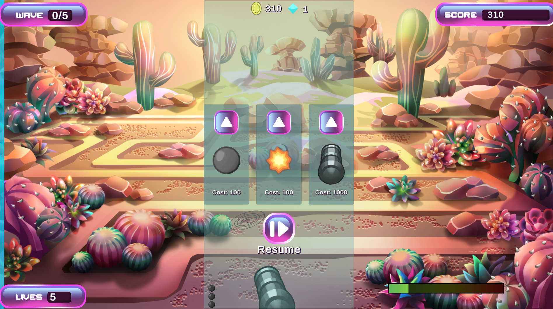 Plentypede Screenshot 5