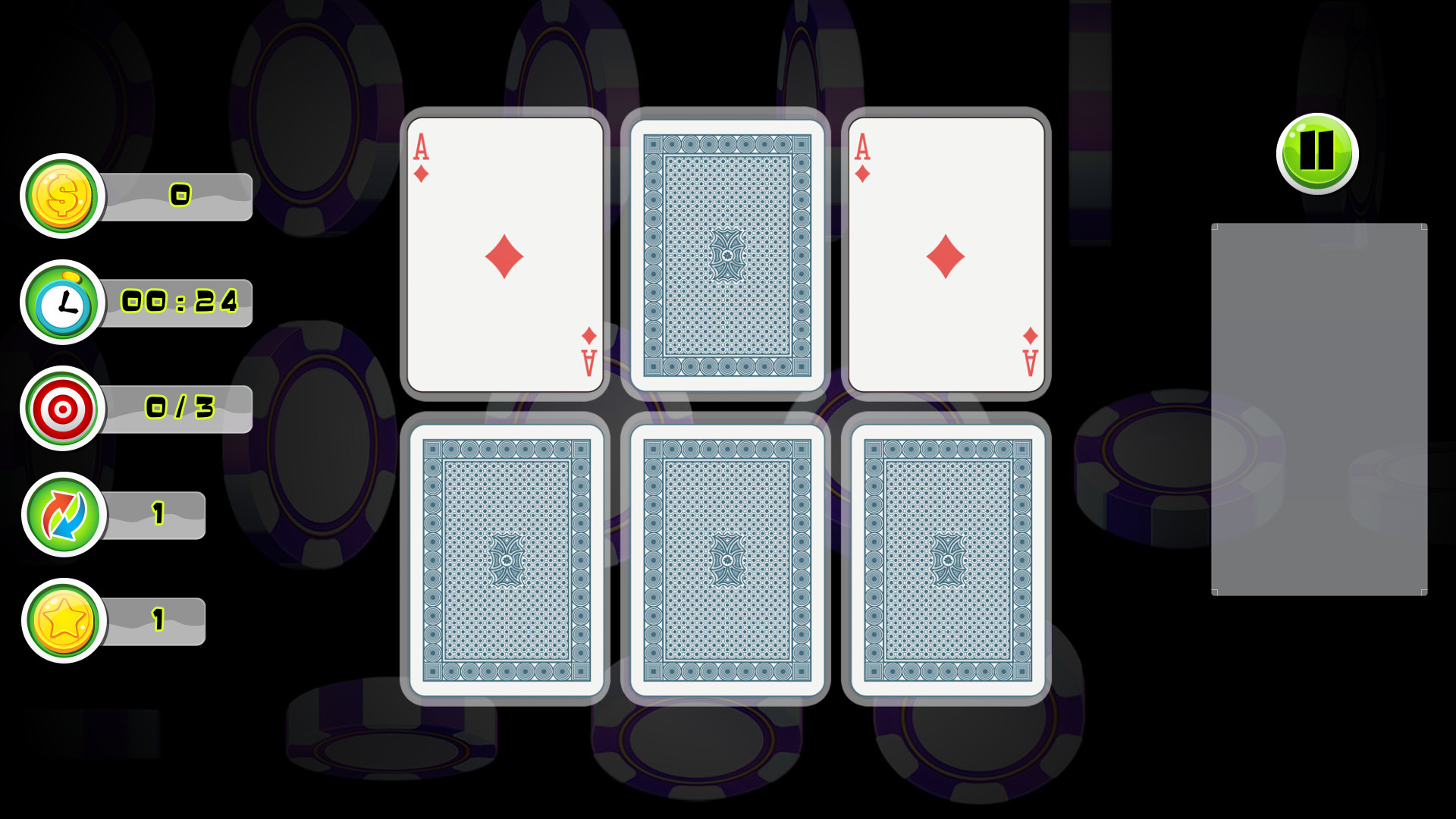Poker Memory Screenshot 4
