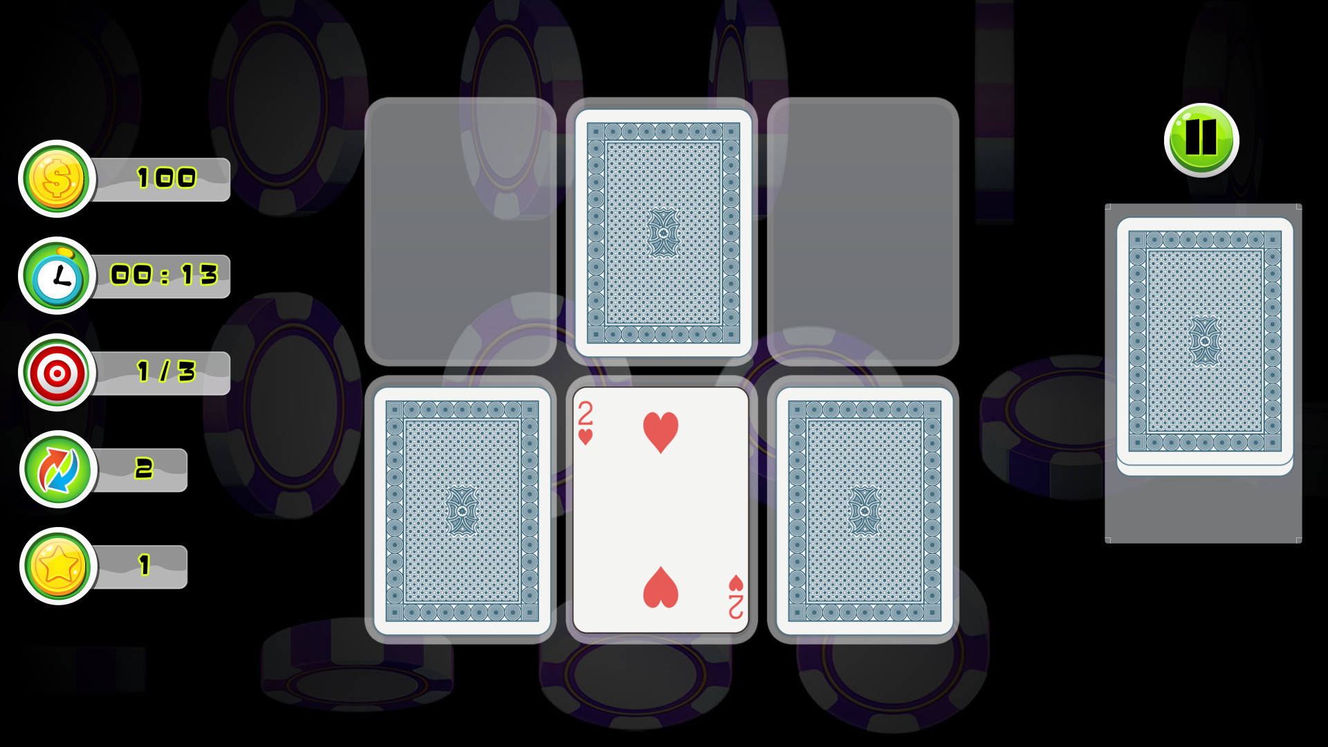 Poker Memory Screenshot 5