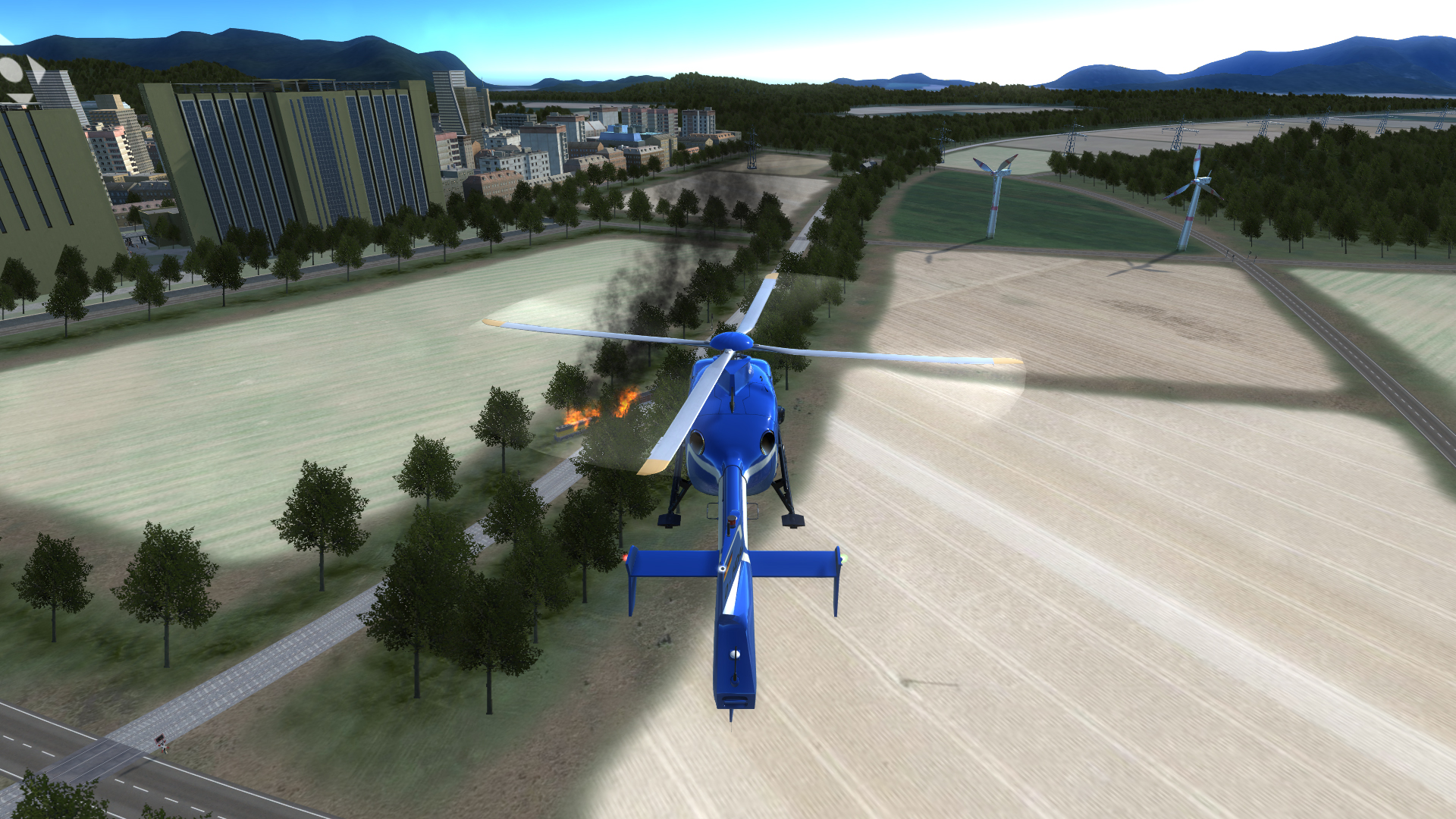 Police Helicopter Simulator Screenshot 4