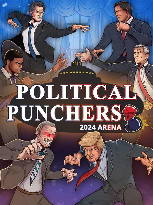 Political Punchers: 2024 Arena PC Epic Games Account