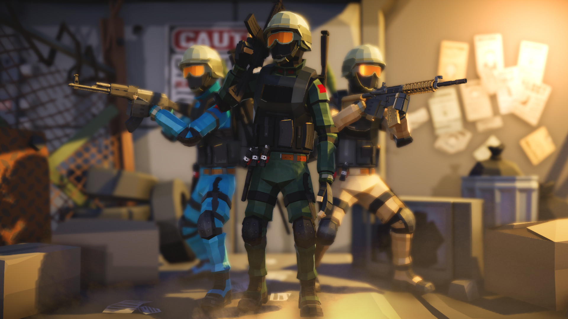 Poly Squad Screenshot 1