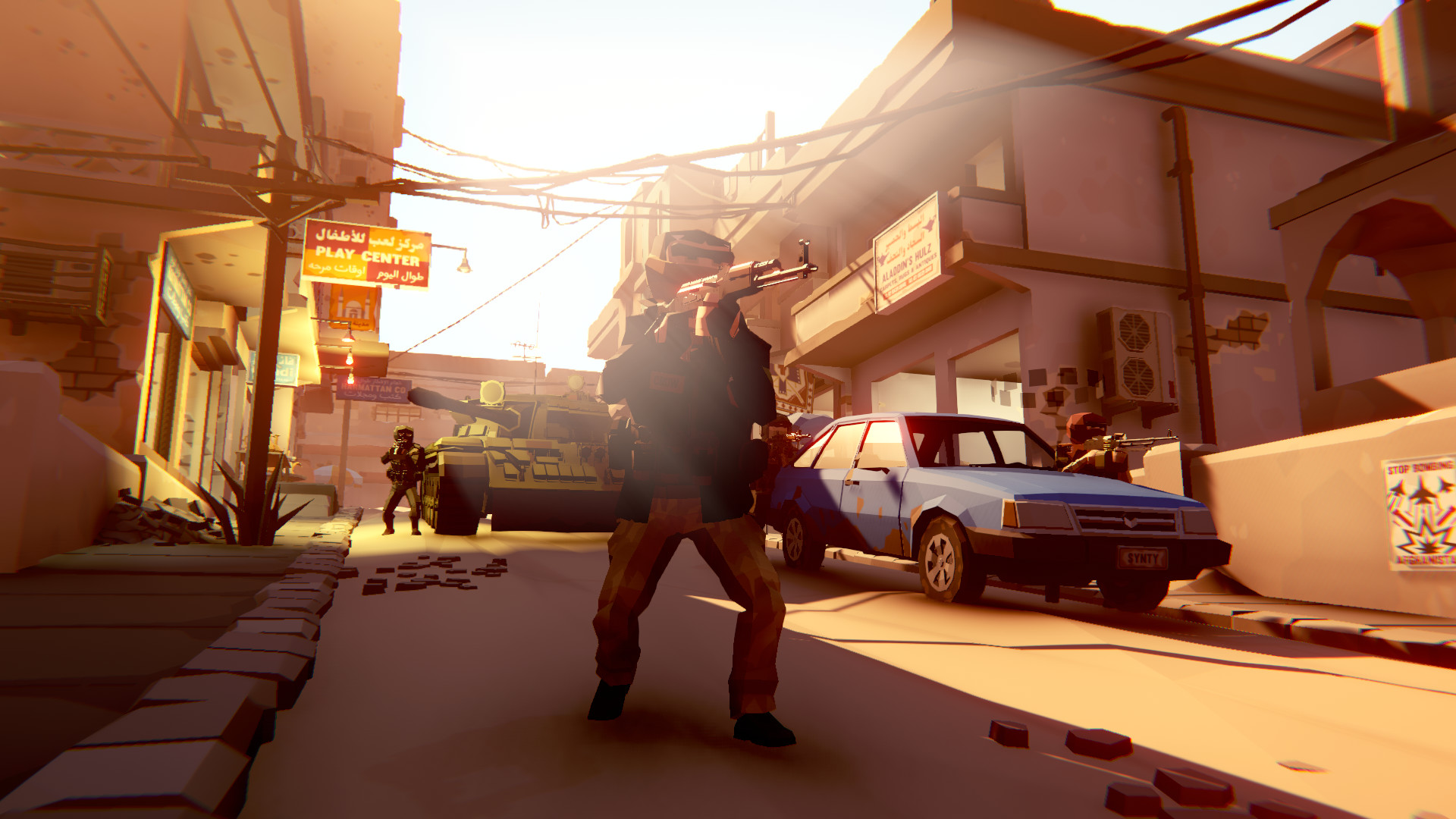 Poly Squad Screenshot 2