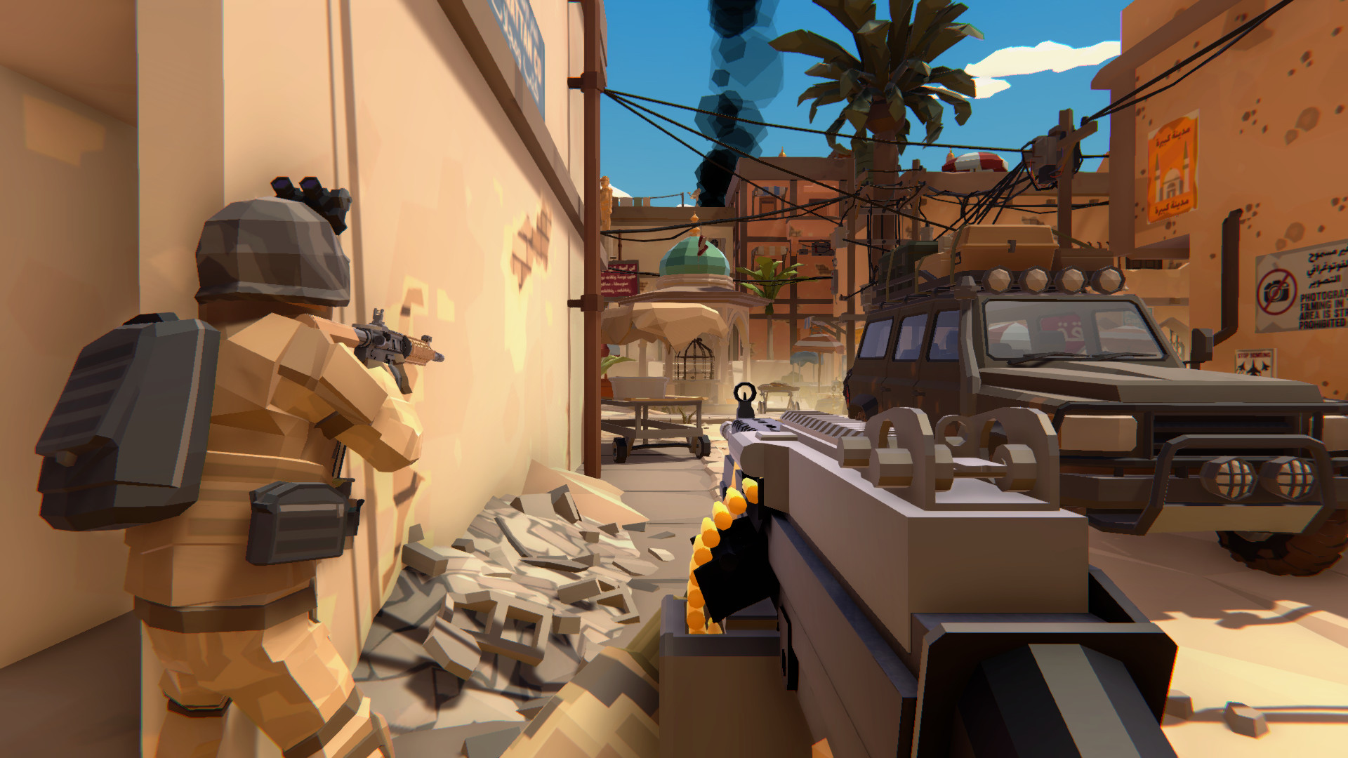 Poly Squad Screenshot 5