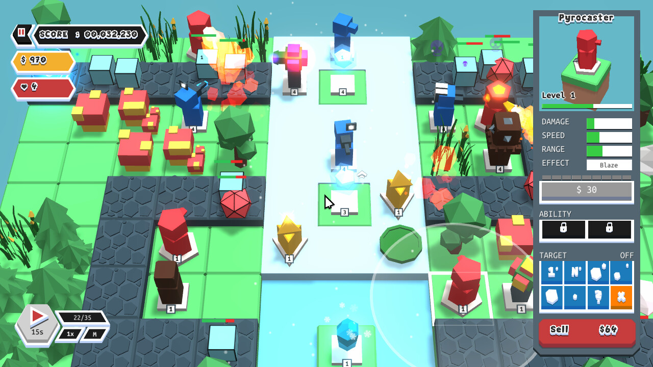 Polygons Tower Defense Screenshot 5