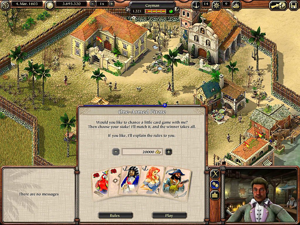 Port Royale 2 Screenshot 2
