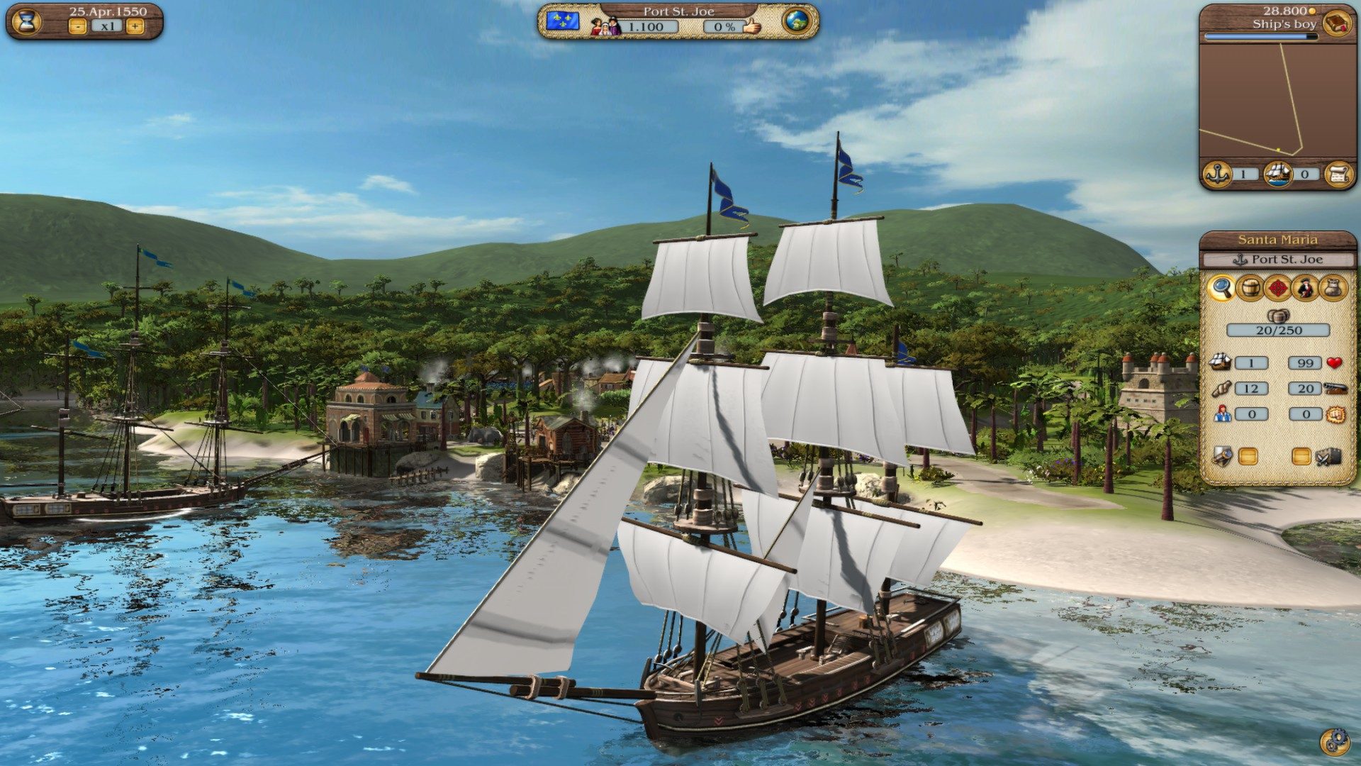 Port Royale 3 Screenshot 1