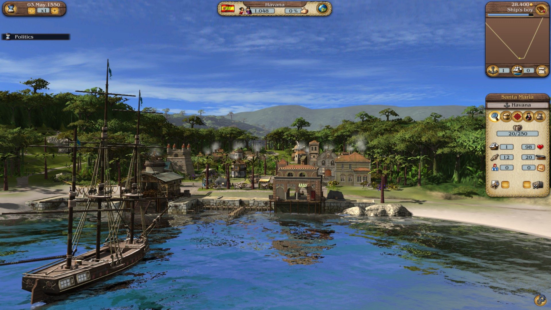 Port Royale 3 Screenshot 2
