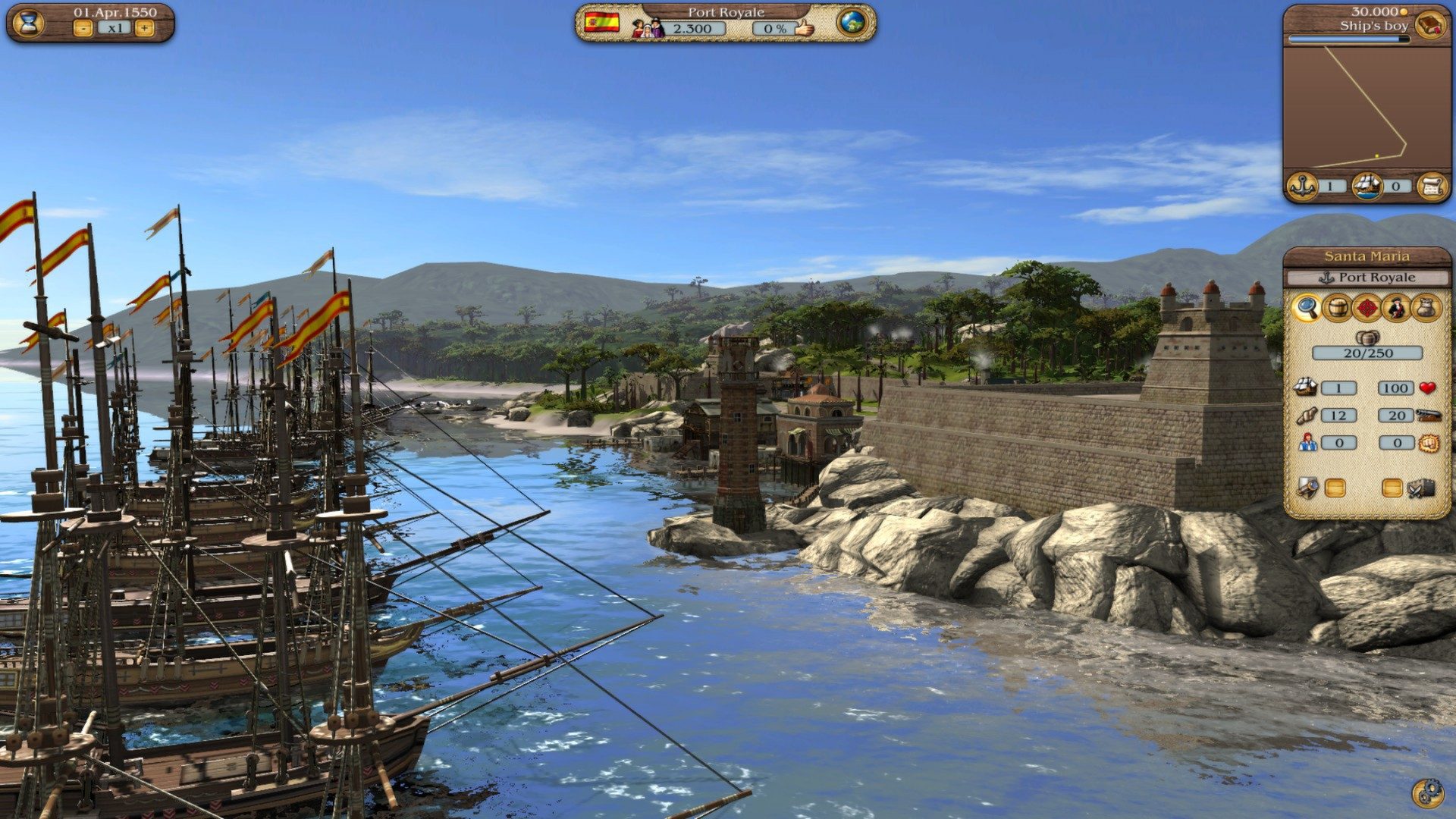 Port Royale 3 Screenshot 4
