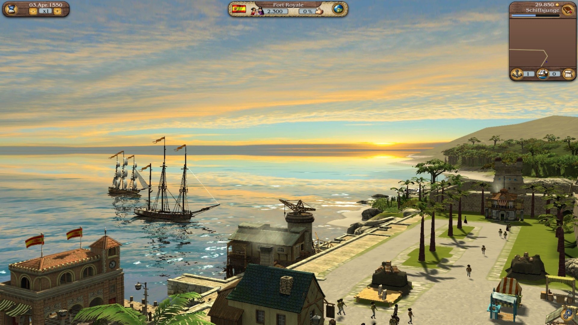 Port Royale 3 Screenshot 5
