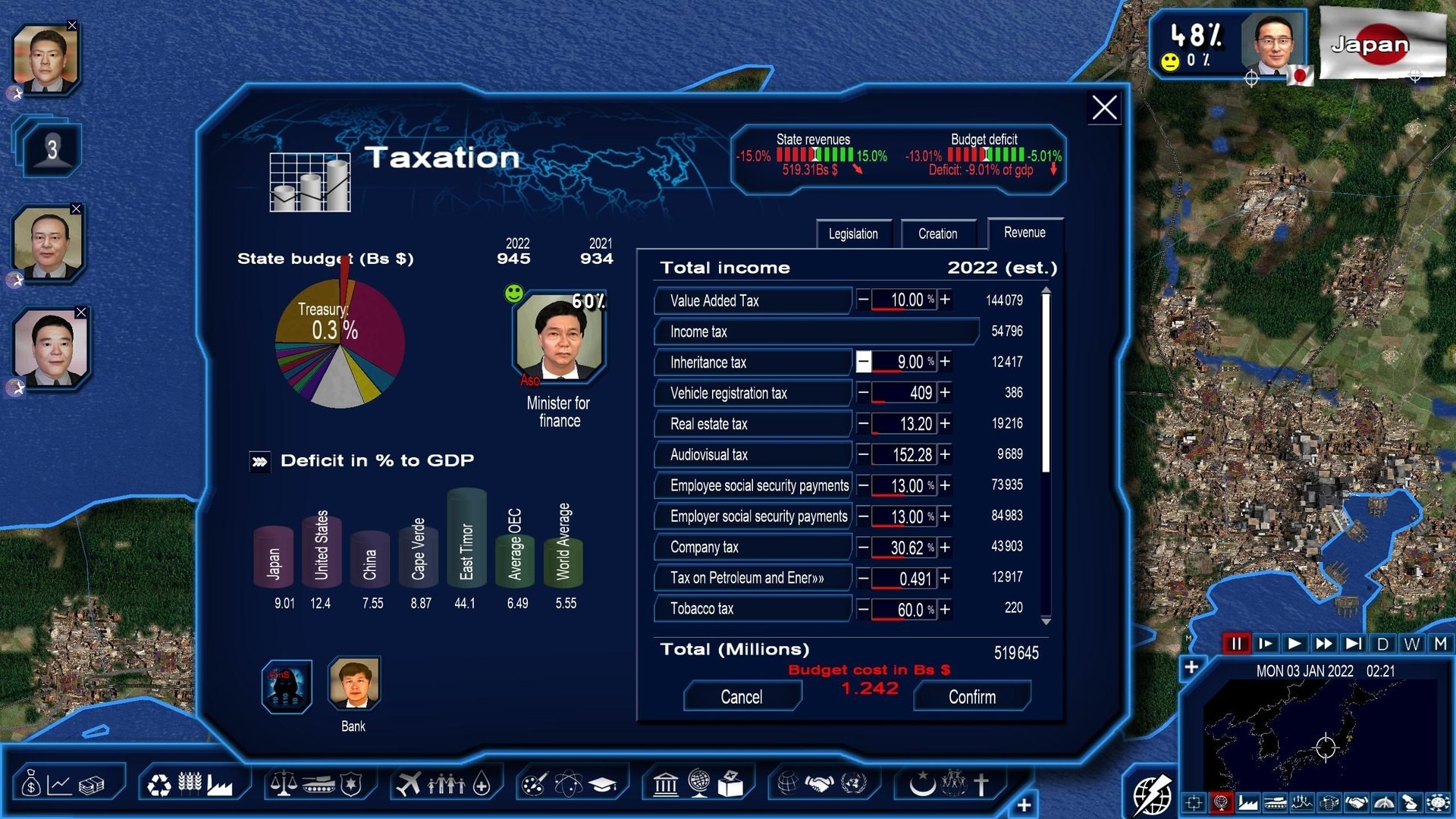 Power & Revolution: 2022 Edition Screenshot 1