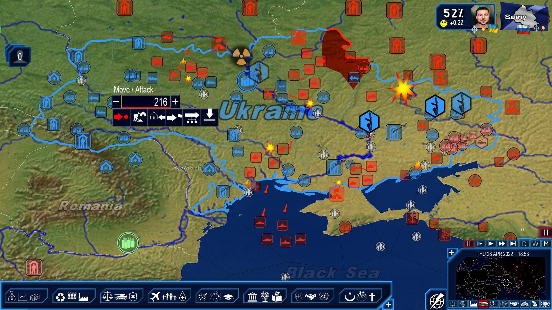 Power & Revolution: 2022 Edition Screenshot 2