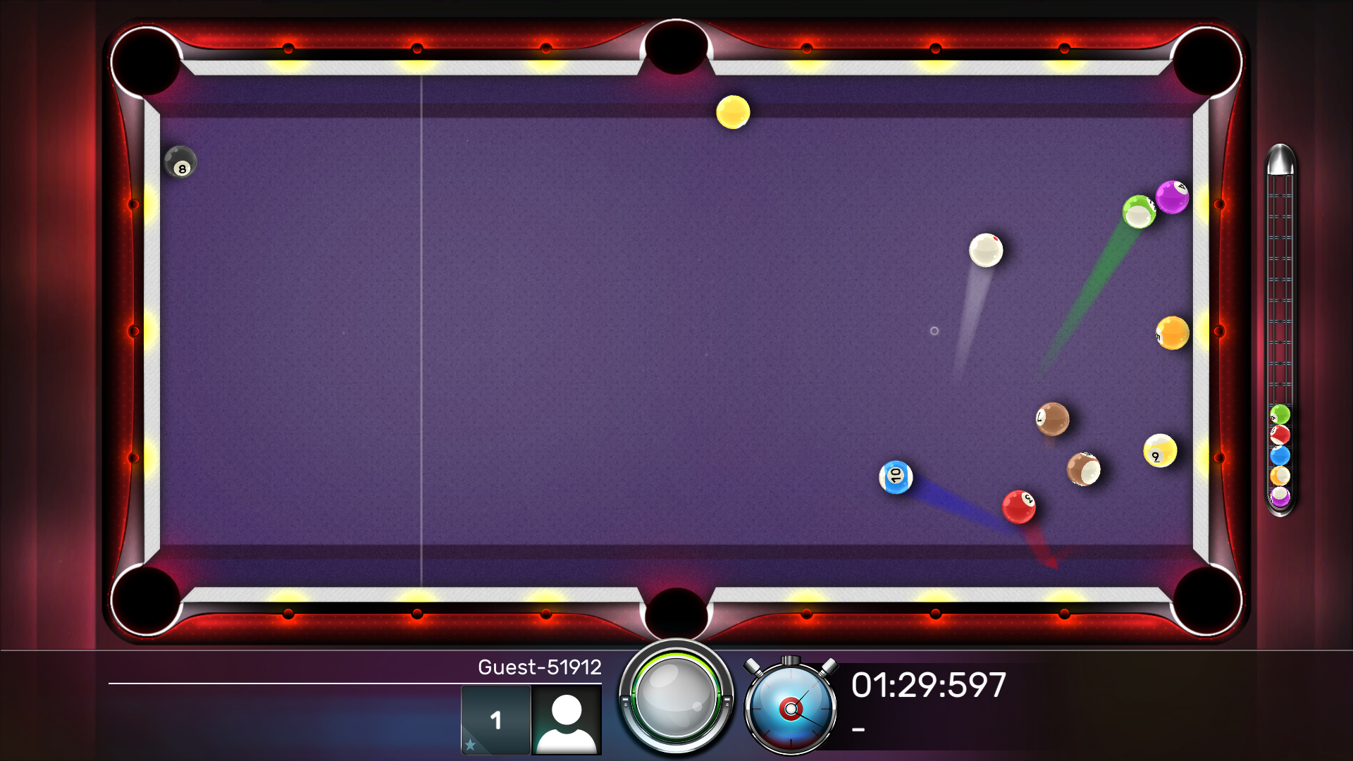 Premium Pool Arena Screenshot 1