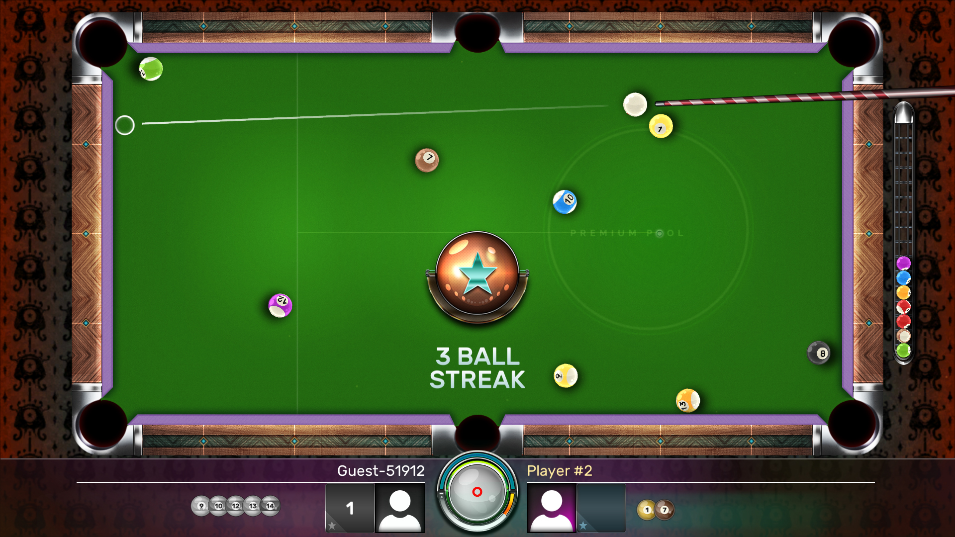 Premium Pool Arena Screenshot 2