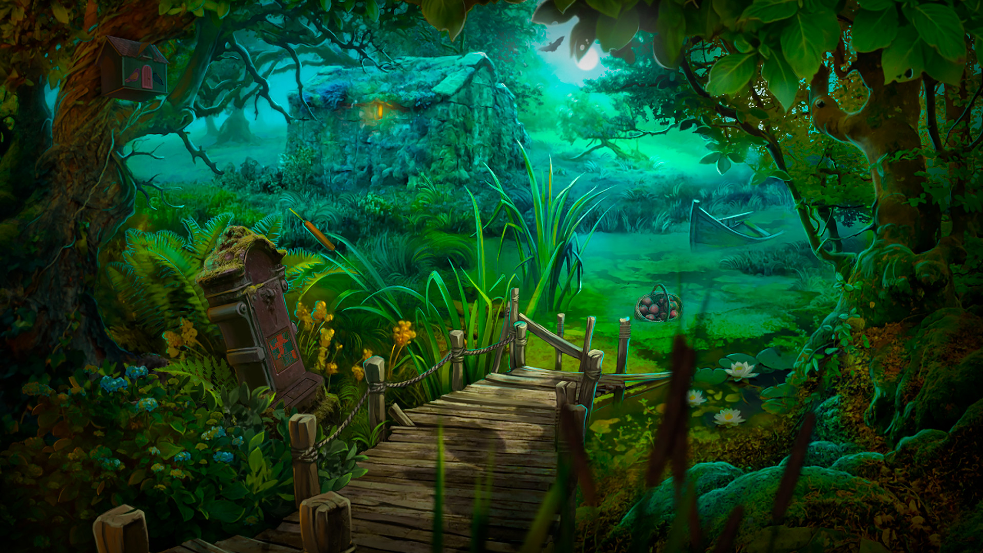 Pride and Prejudice: Blood Ties Screenshot 1