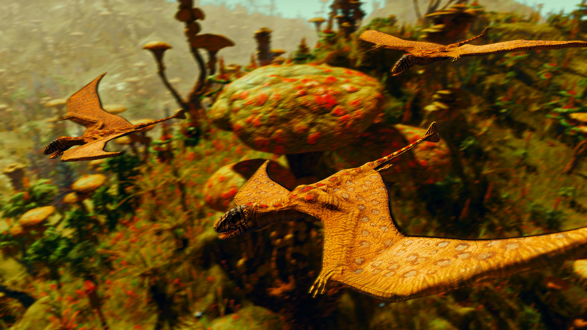 Primal Roar: Jurassic Dinosaur Era Screenshot 1