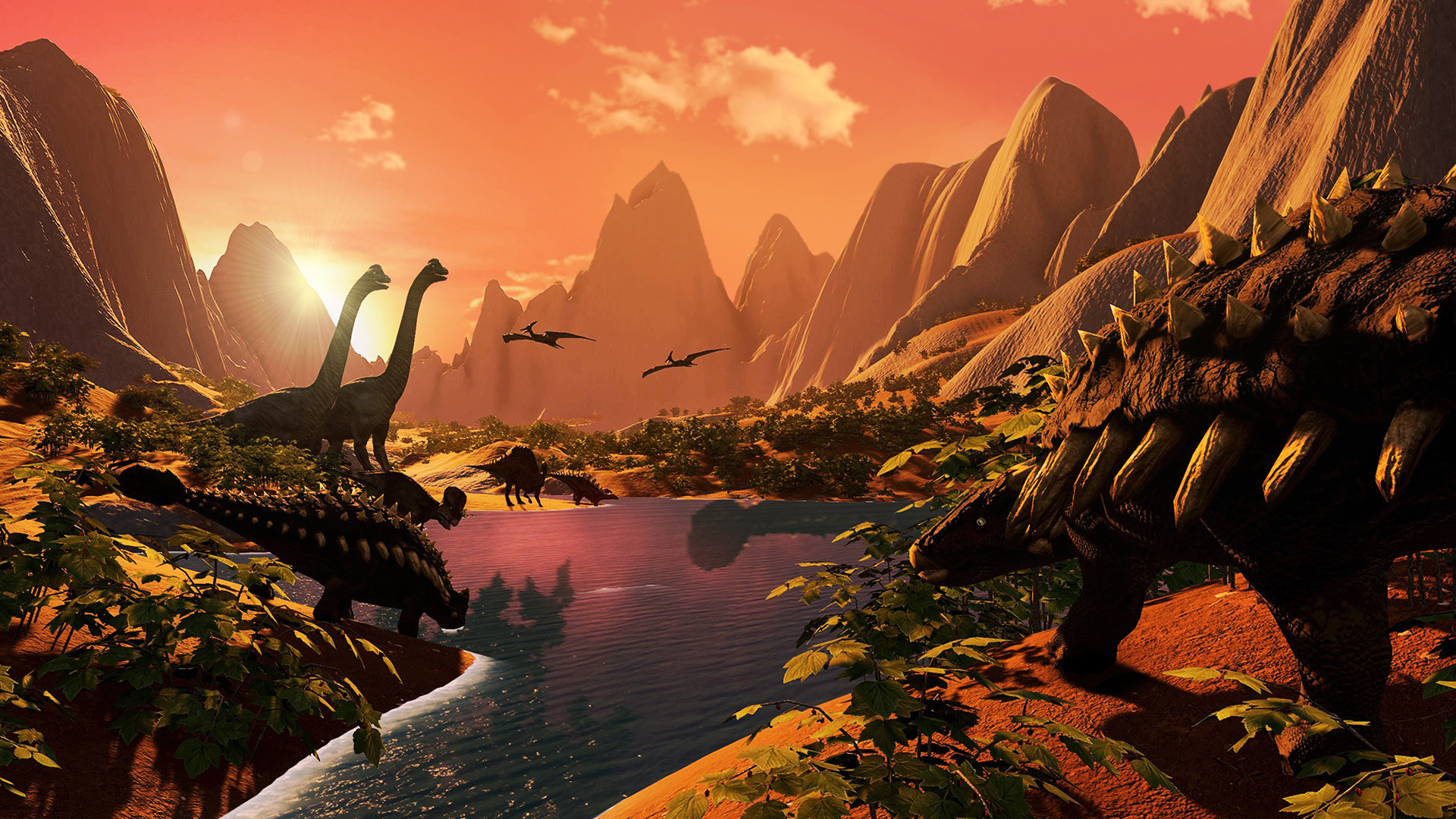 Primal Roar: Jurassic Dinosaur Era Screenshot 4