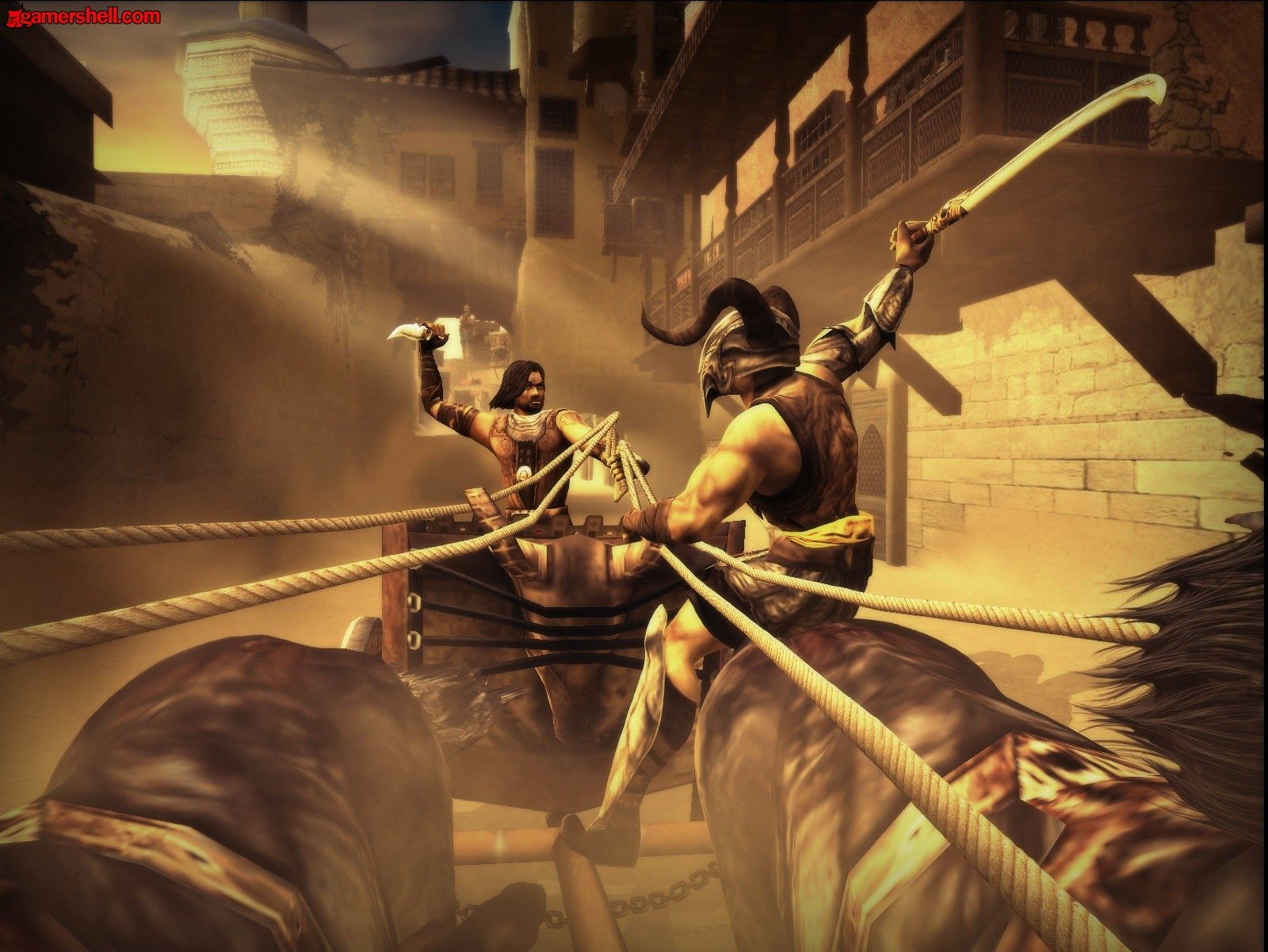 Prince of Persia: The Two Thrones Screenshot 2