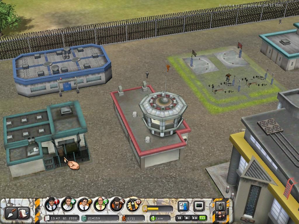 Prison Tycoon 4: Supermax Screenshot 1