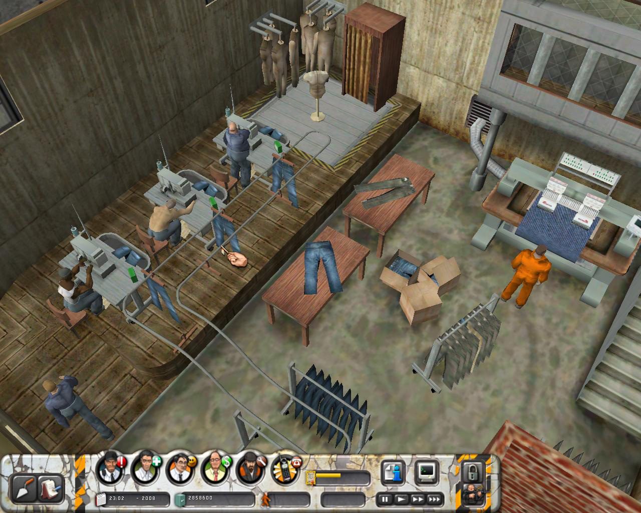 Prison Tycoon 4: Supermax Screenshot 4