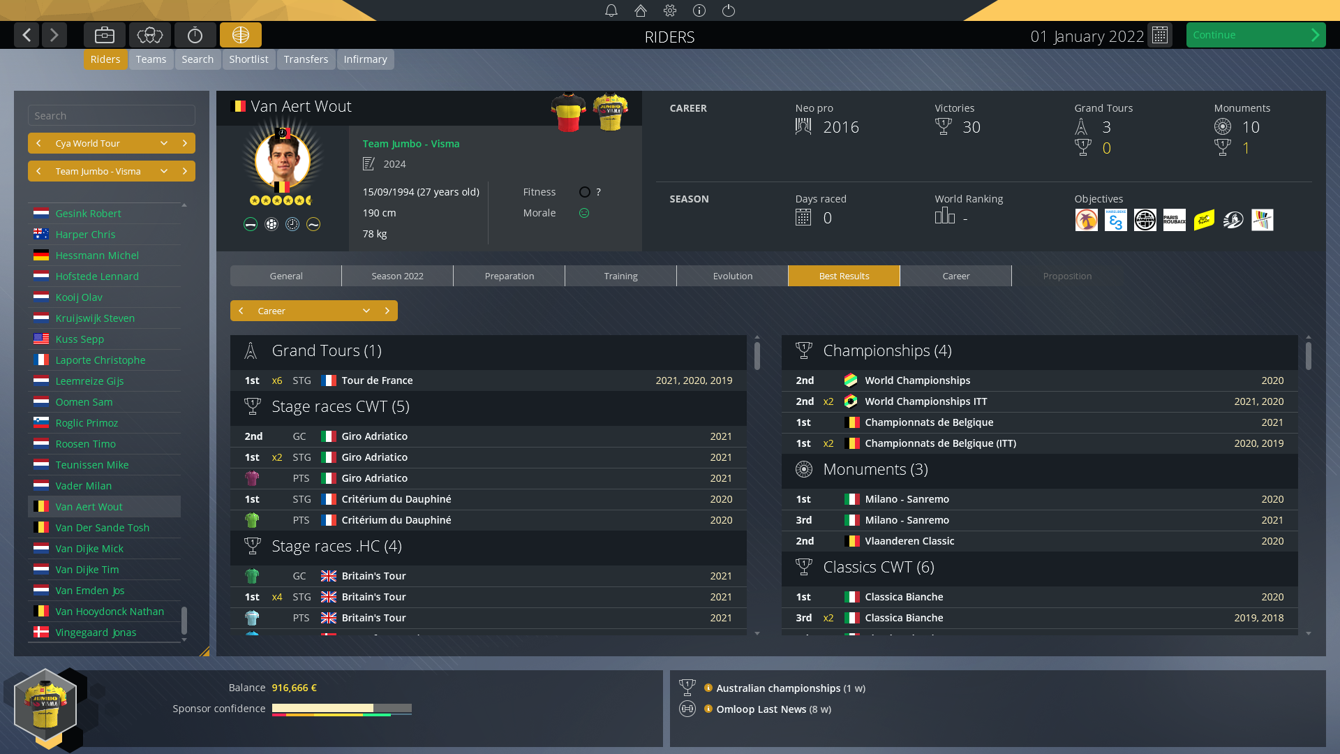 Pro Cycling Manager 2022 Screenshot 4