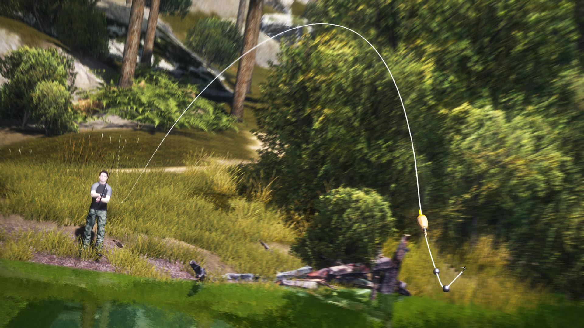 Pro Fishing Simulator Screenshot 1
