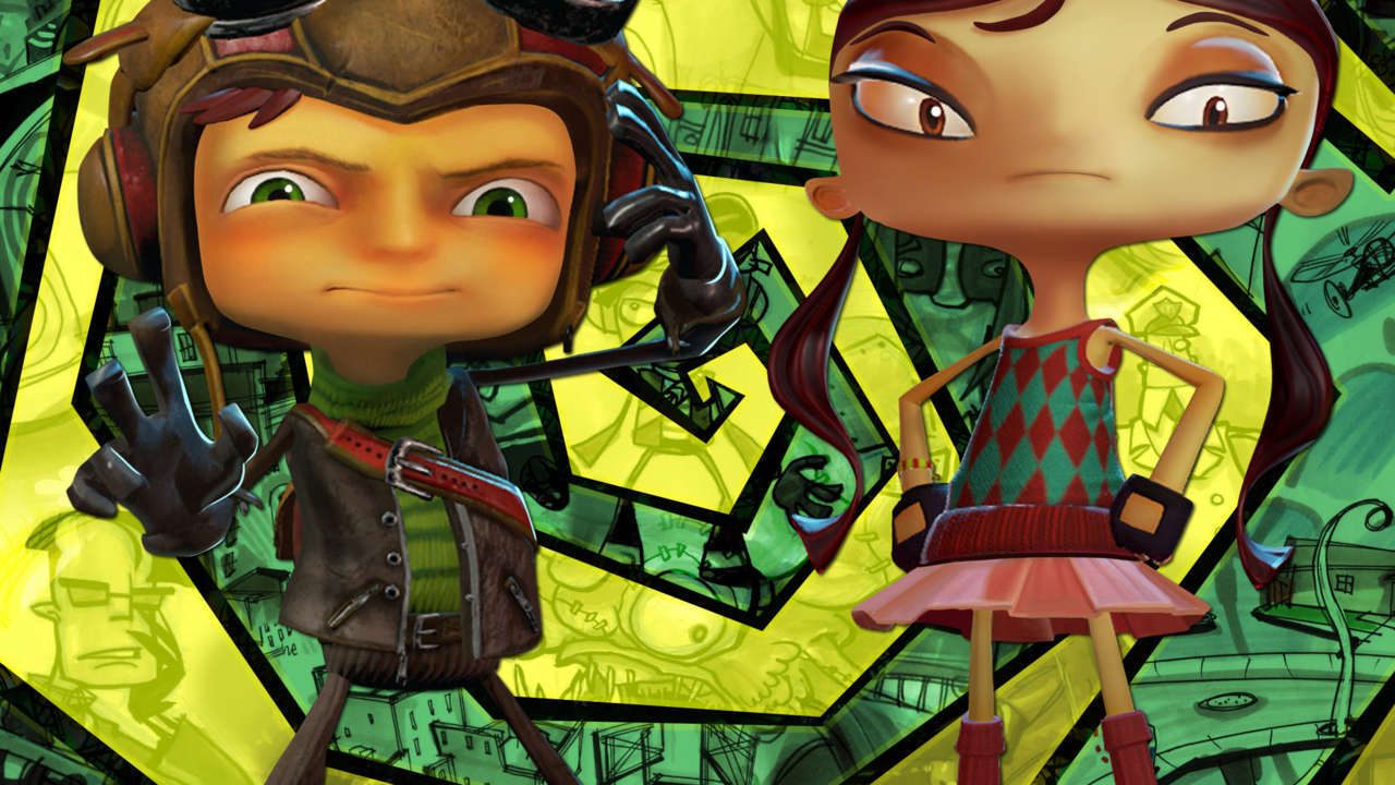 Psychonauts 2 Screenshot 1