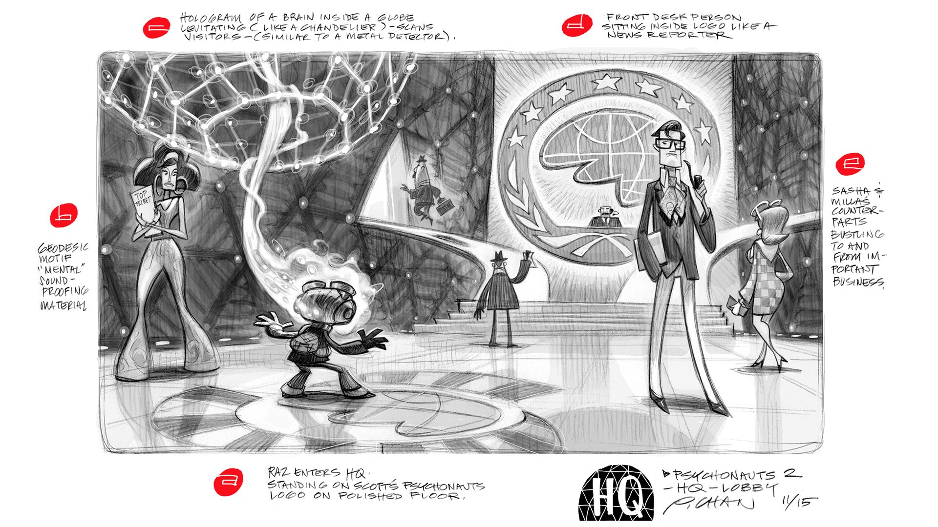 Psychonauts 2 Screenshot 2