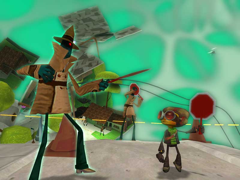 Psychonauts Screenshot 4