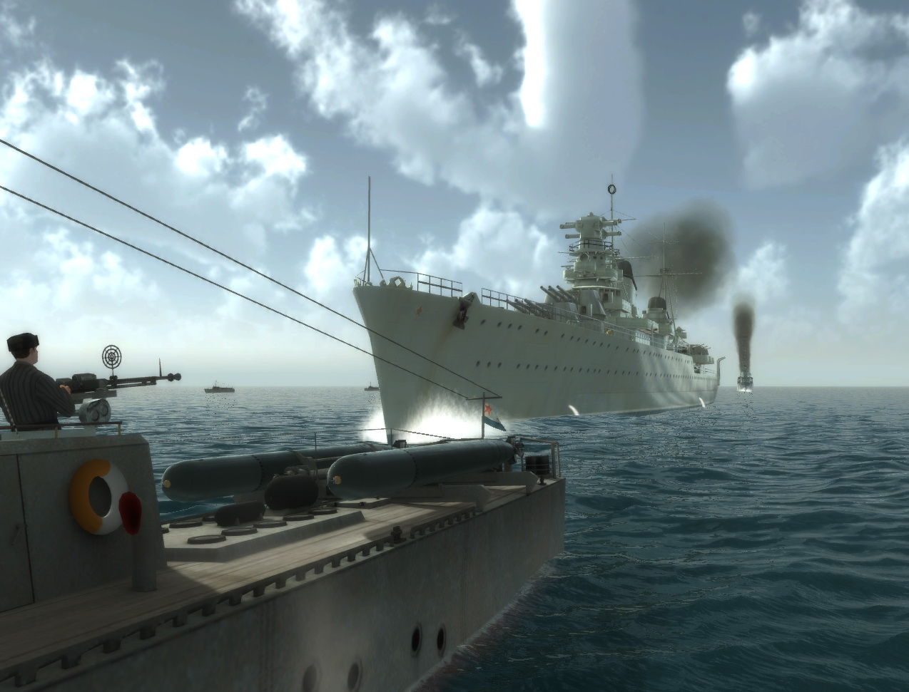PT Boats: South Gambit Screenshot 3