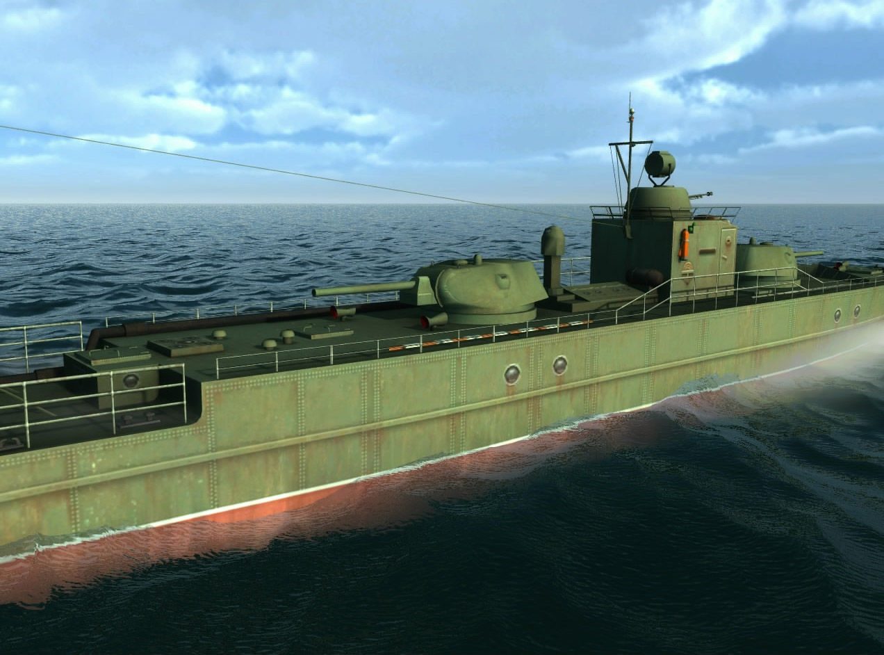 PT Boats: South Gambit Screenshot 4